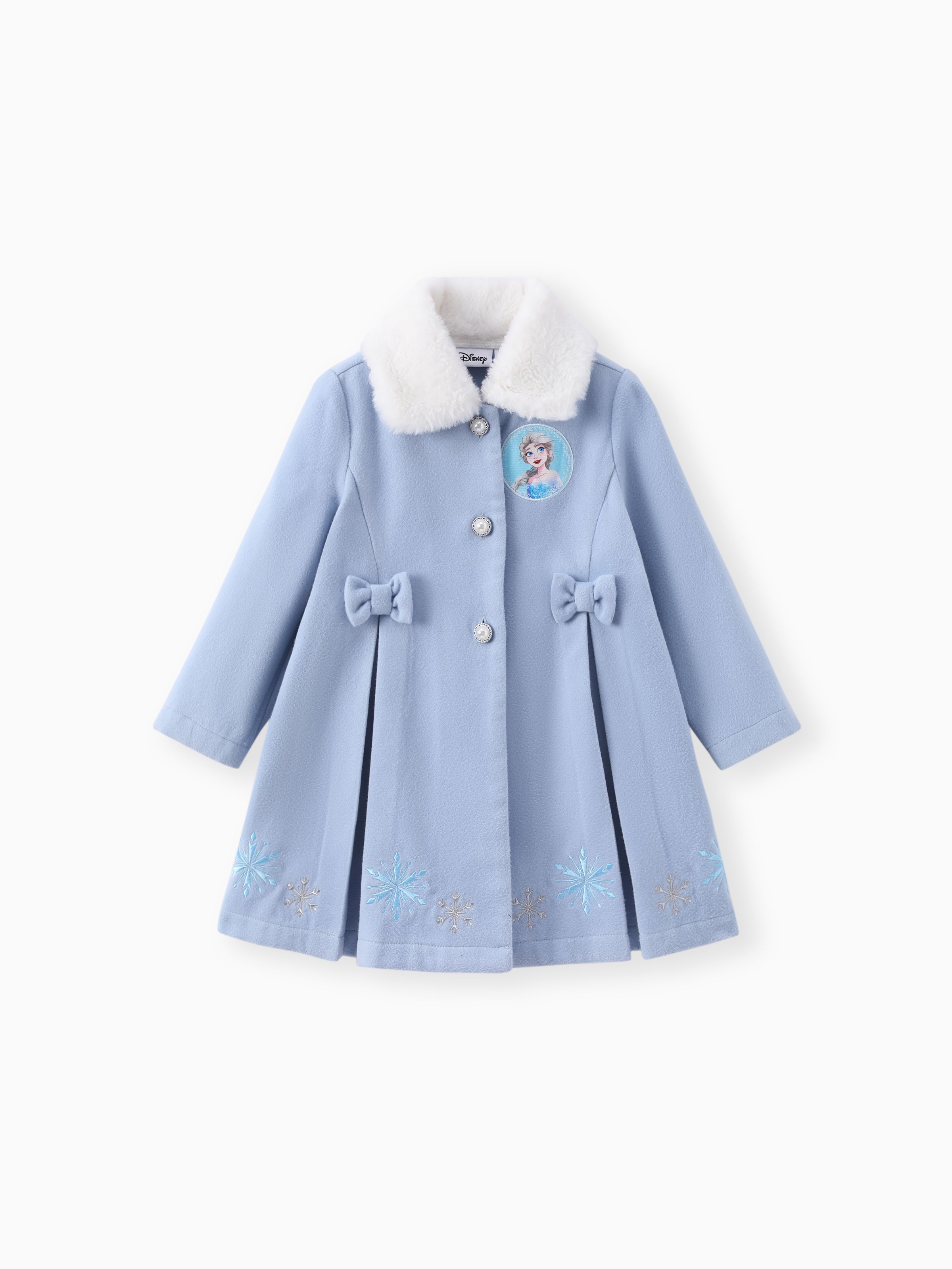 Girls frozen coat online