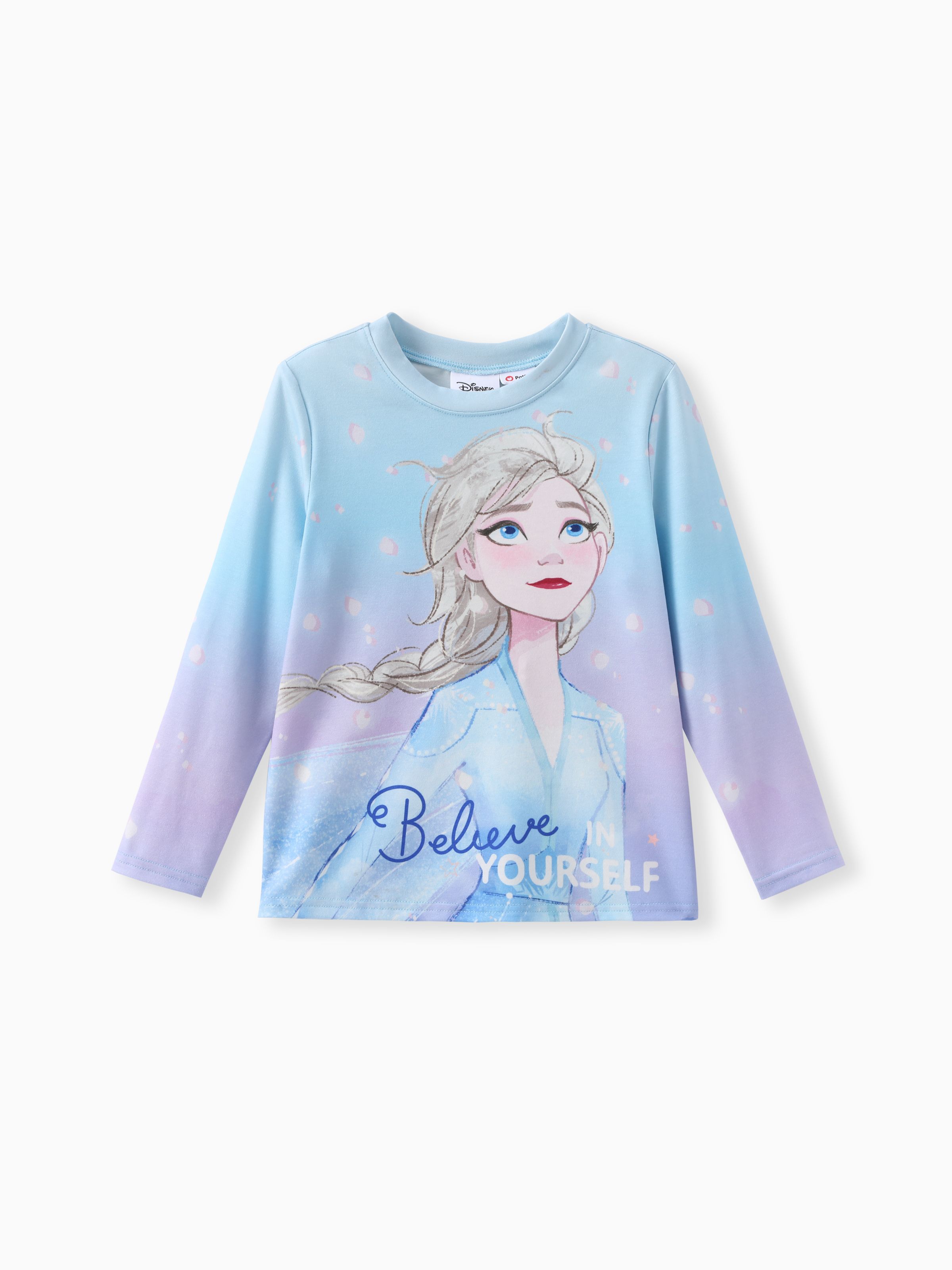 

Disney Princess Toddler Girl Elsa 1pc Naia™ Long-sleeve T-shirt