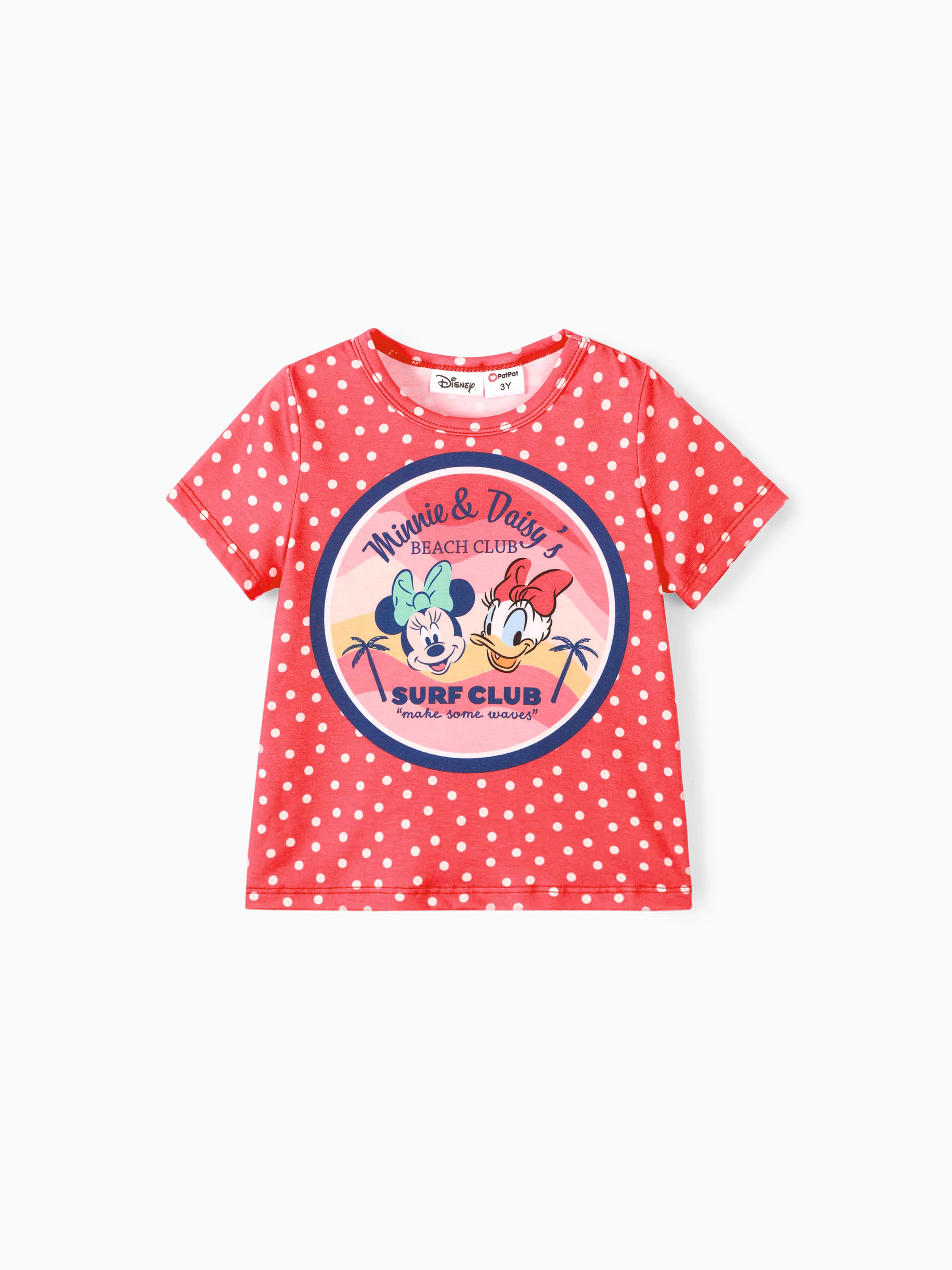

Disney Mickey and Friends Toddler Girl Naia™ Character Print T-shirt