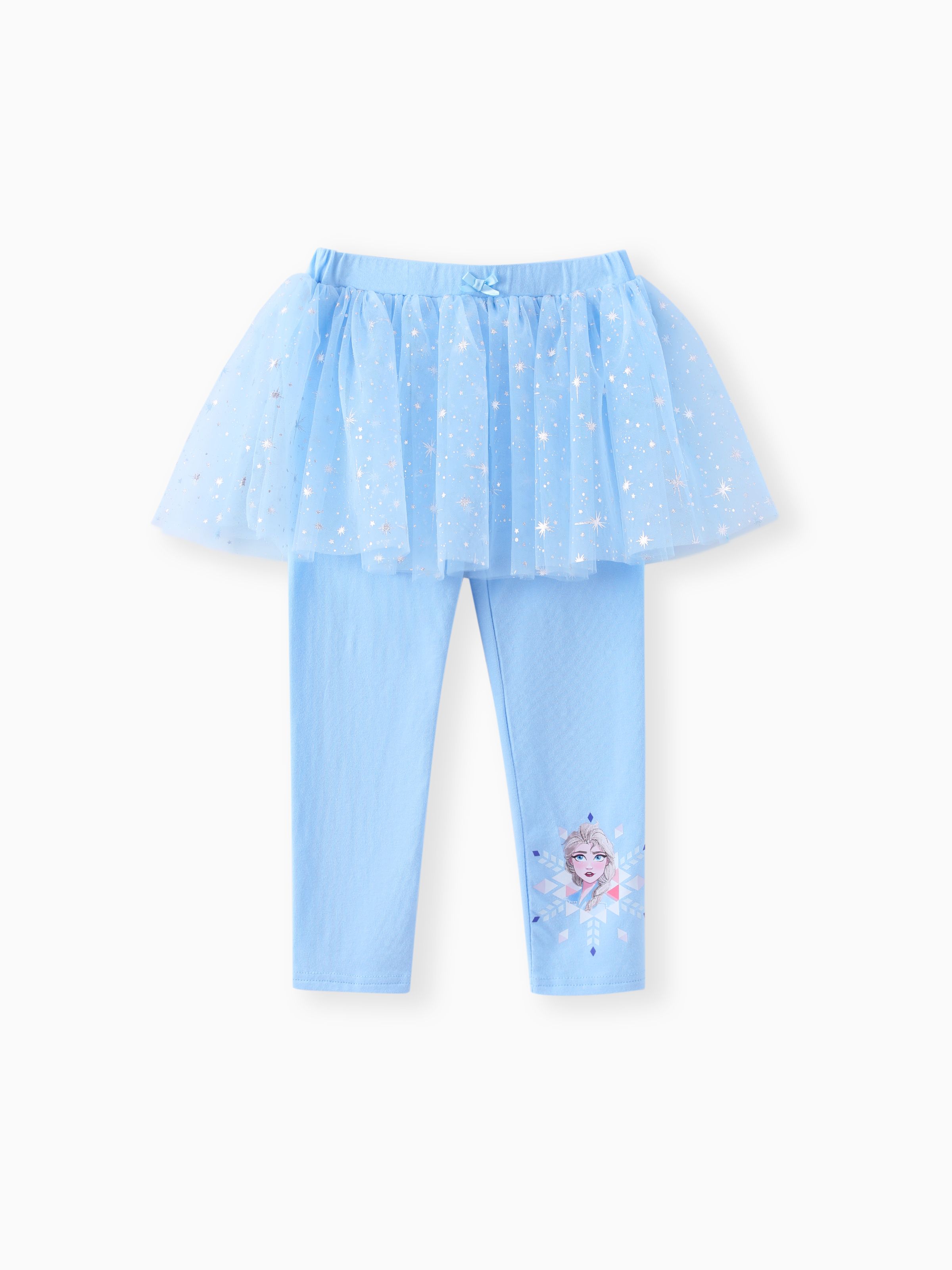

Disney Frozen Toddler Girls 1pc Cotton Tulle Skirt Leggings