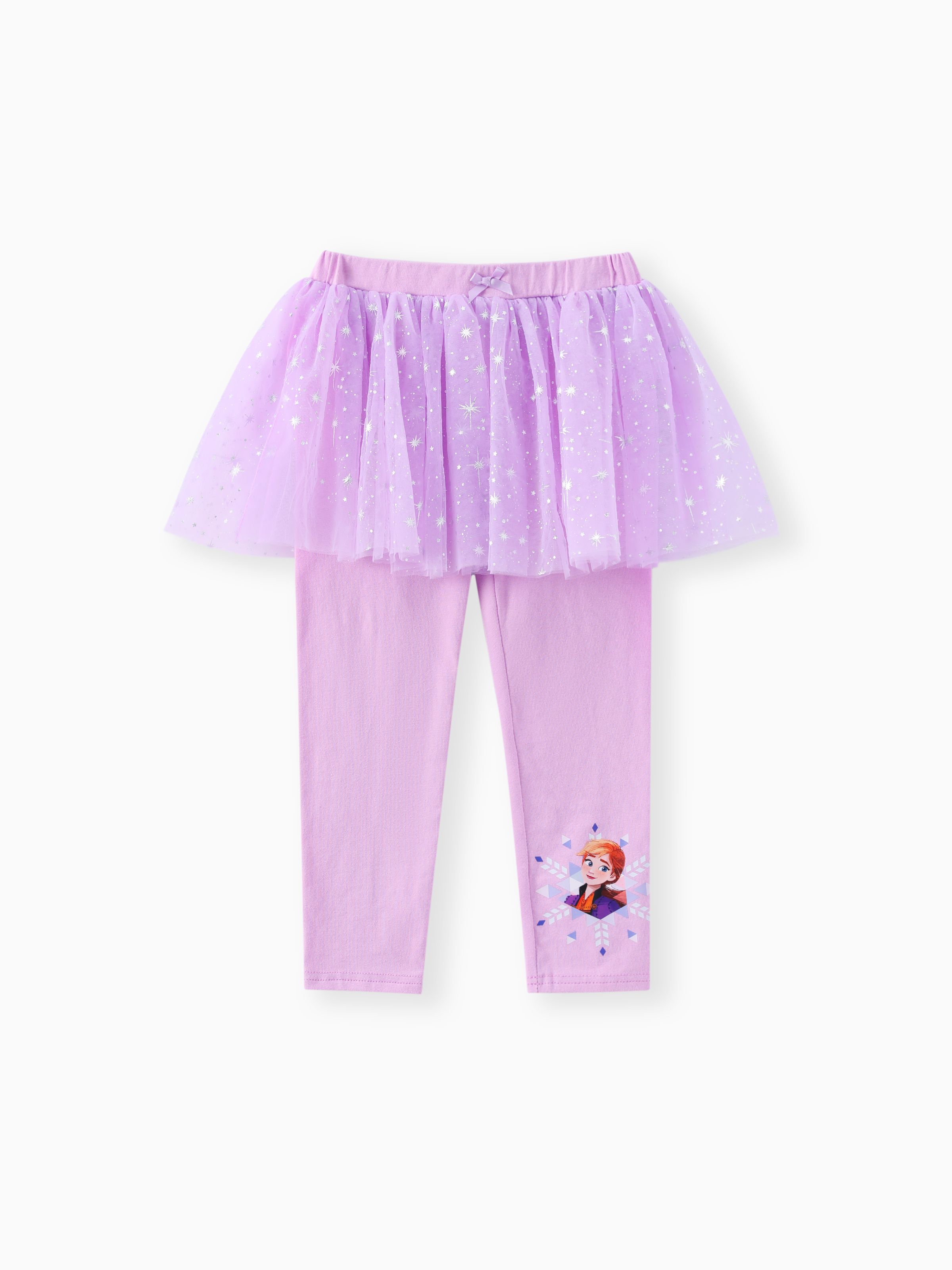 

Disney Frozen Toddler Girls 1pc Cotton Tulle Skirt Leggings