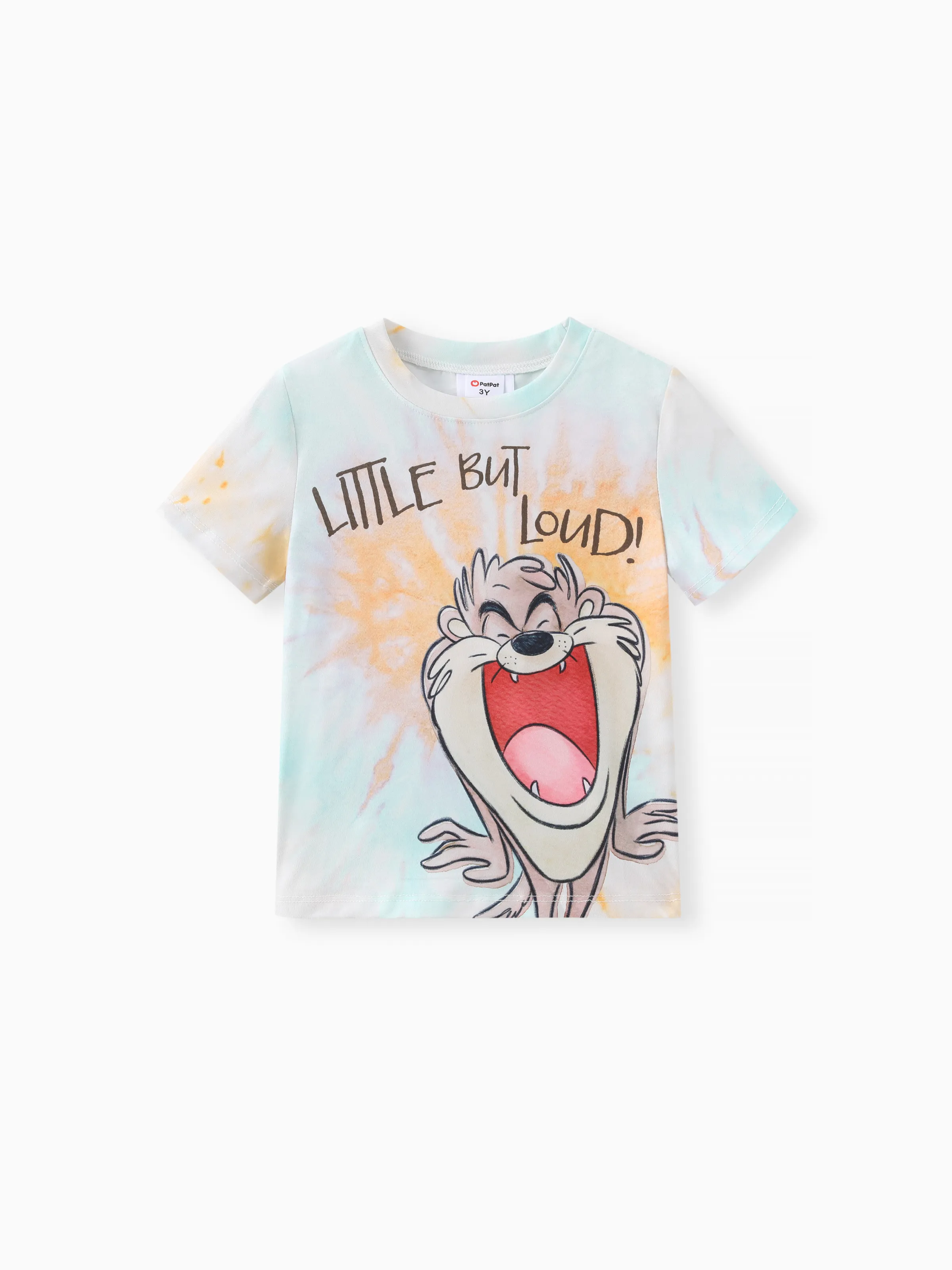 

Looney Tunes 1pc Toddler Boys/Girls Character Tie-Dye Print T-shirt