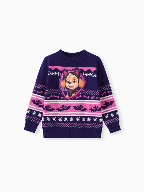 

PAW Patrol Toddler Girl/Boy 1pc Skye Chase Halloween Sweater