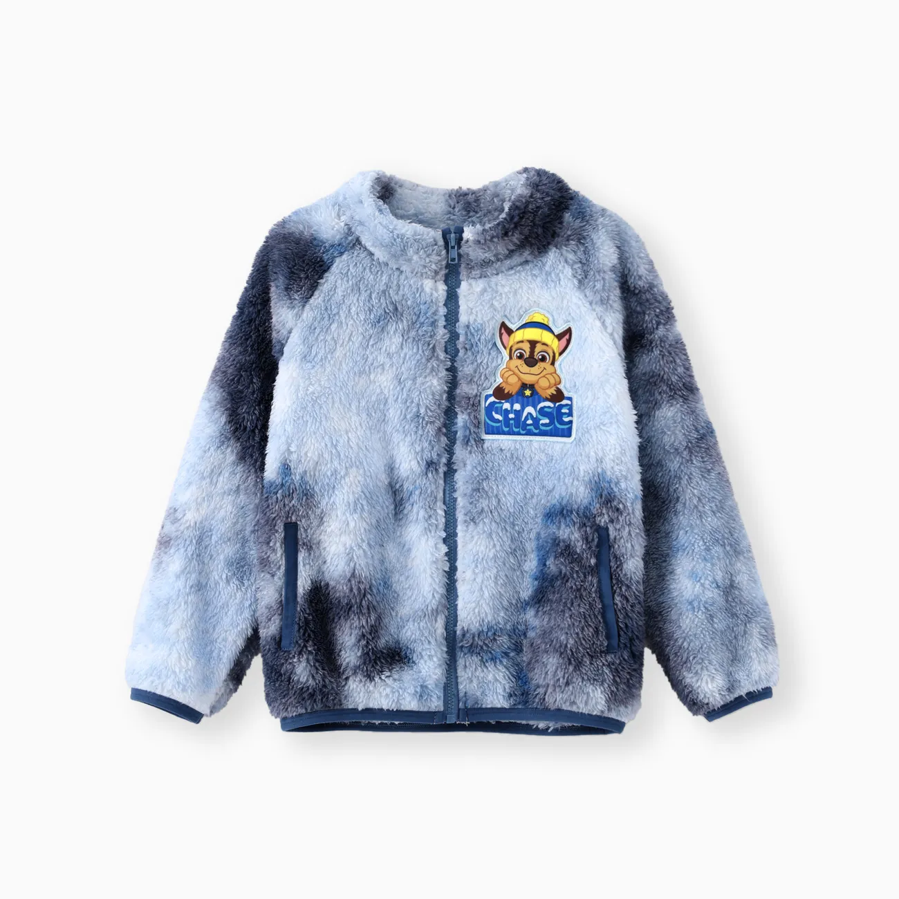 PAW Patrol Toddler Girl/Boy 1pc Skye Chase Tye-die Fleece Jacket