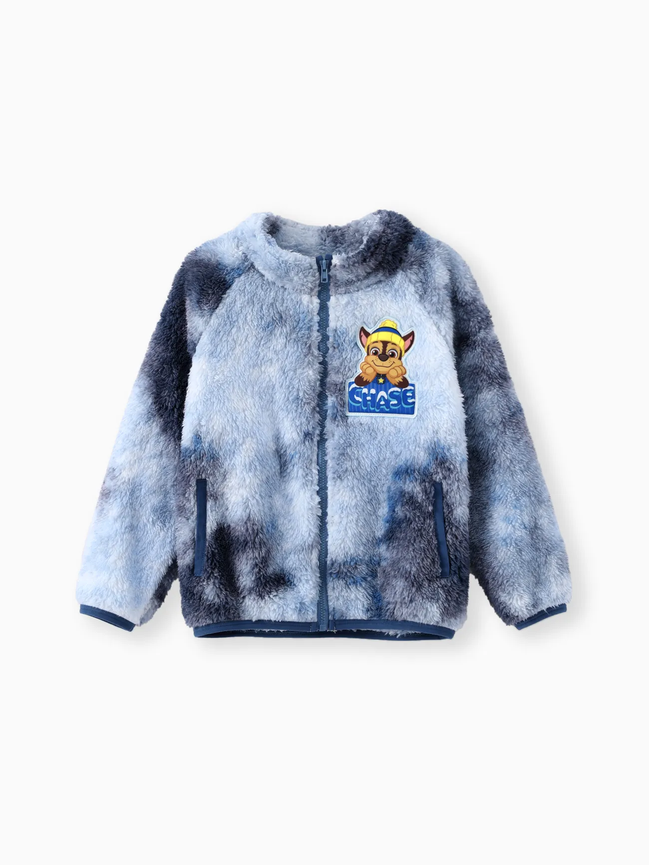 Paw Patrol Niño Pequeño Niña/Niño 1pc Sky Chase Chaqueta de vellón tie-dye