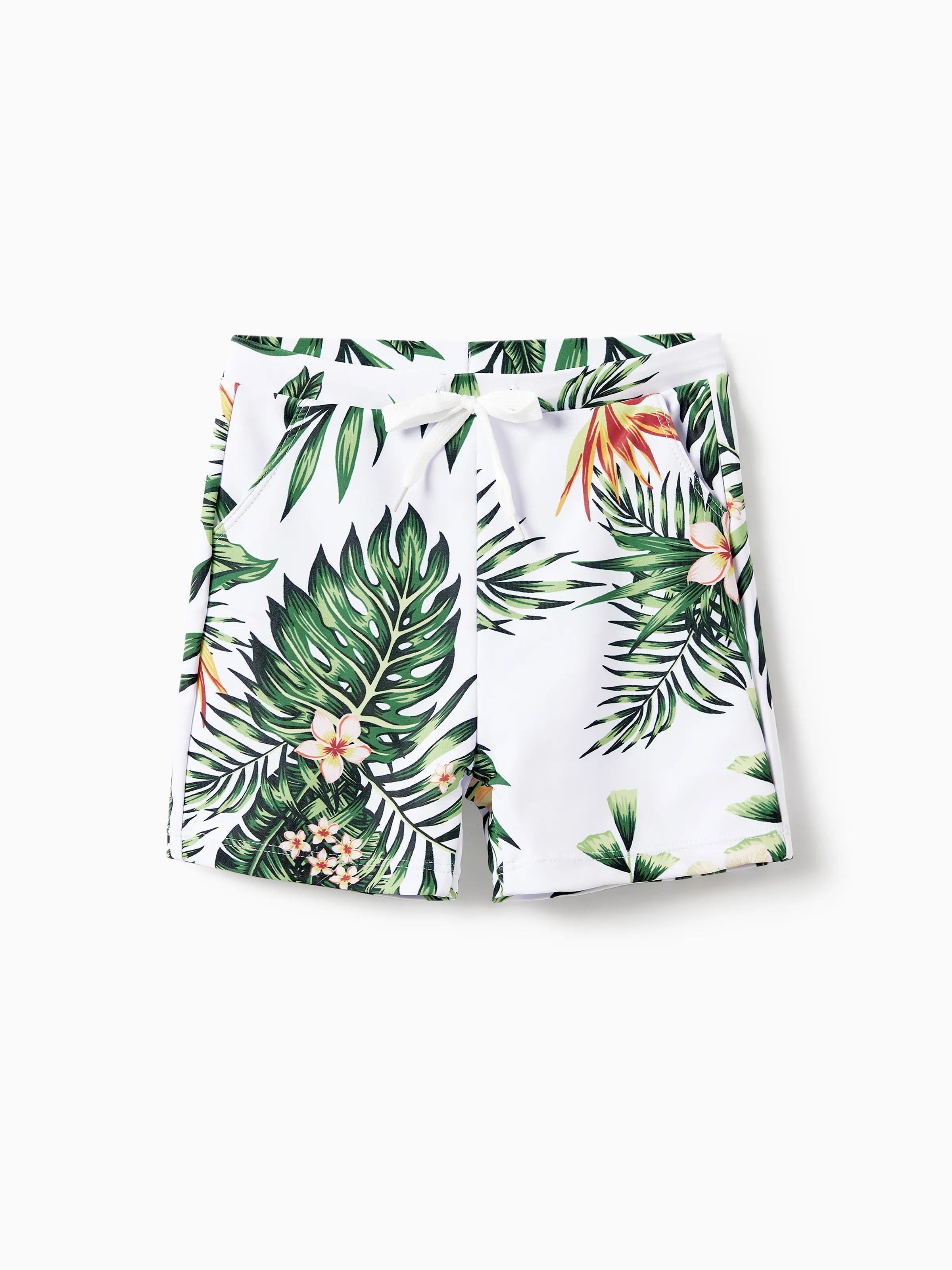 

One Piece Plant Printed Family Matching Swimsuit