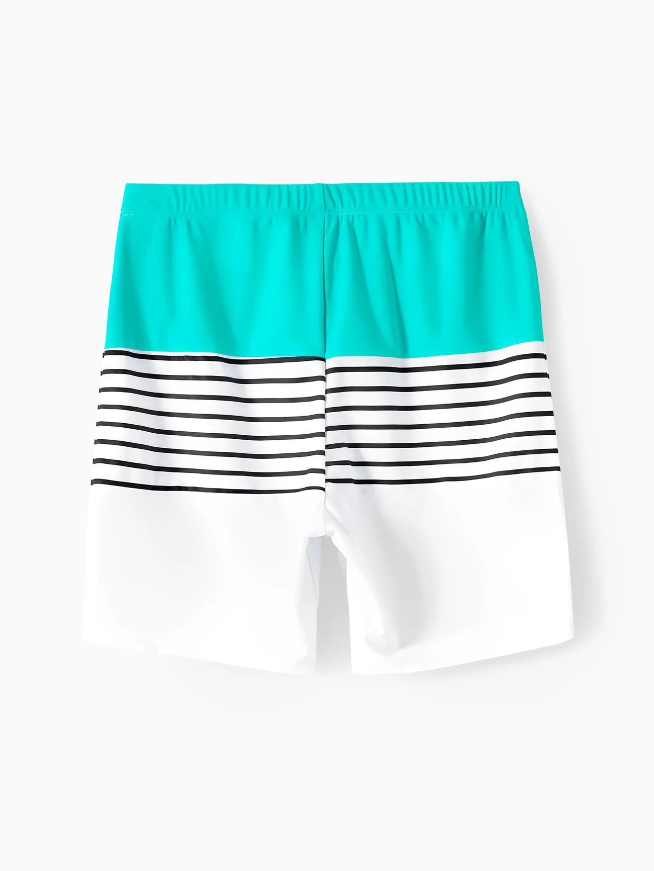 Men - Matching Bathing suits for Family and Couple - Monokini for Women/Girls and Swim Trunks for Men/Boys - Green/White - image 18
