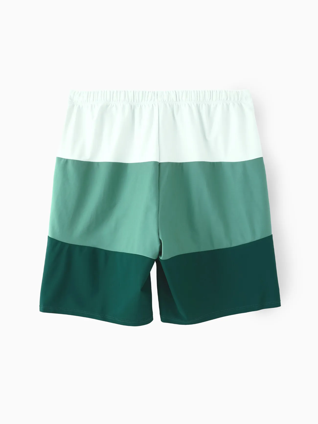 Men - Family Bathing Suits - Colorblock Swim Trunks or Wrap Side V-Neck Swimsuit - MultiColour - image 20