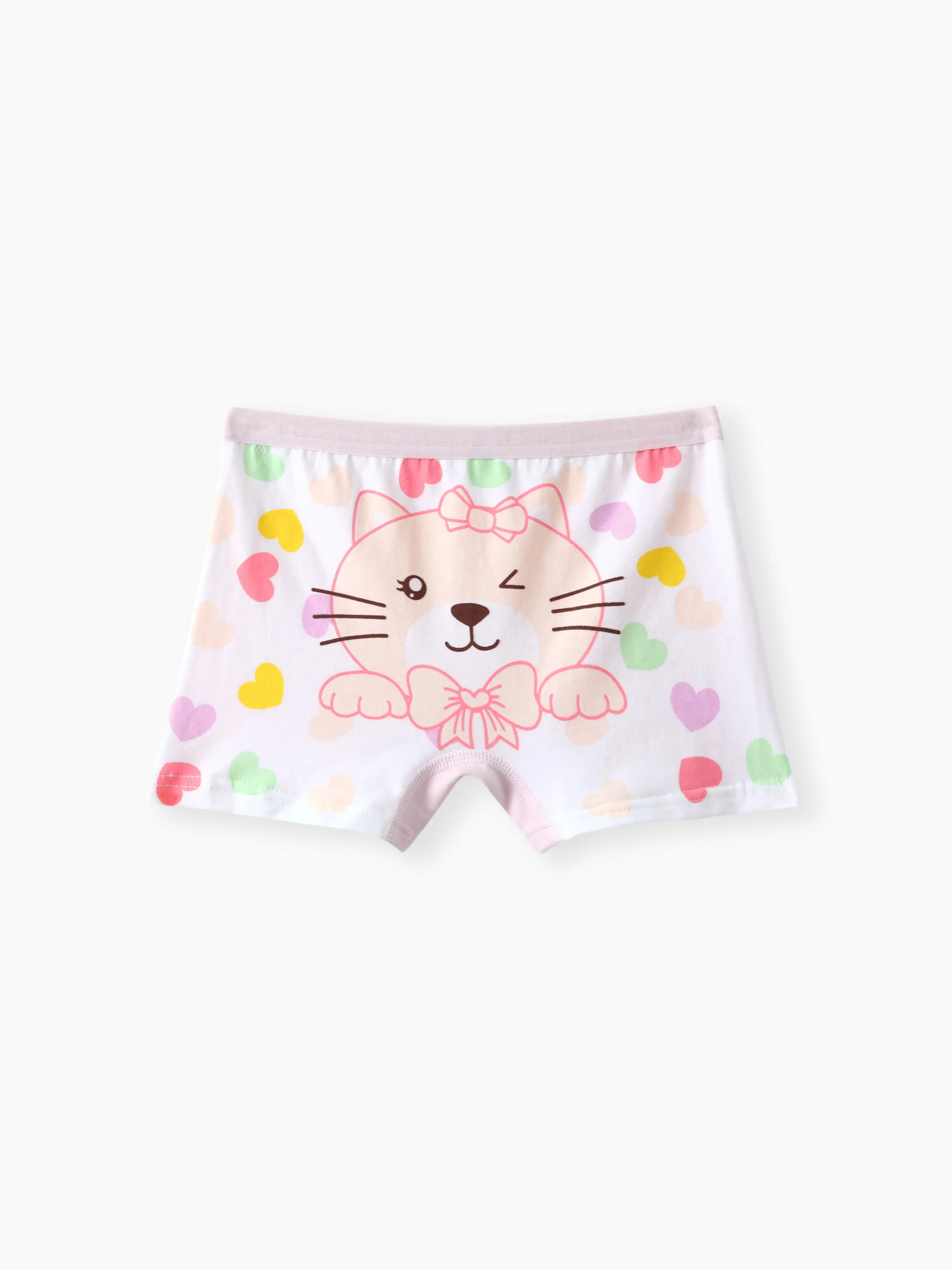 

Childlike Animal Pattern Tight Underwear Set for Girls (1pc), Cotton-Chlorofibre Material