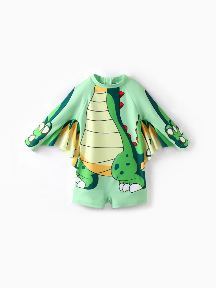 Toddler Boy Childish Dinosaur 泳衣