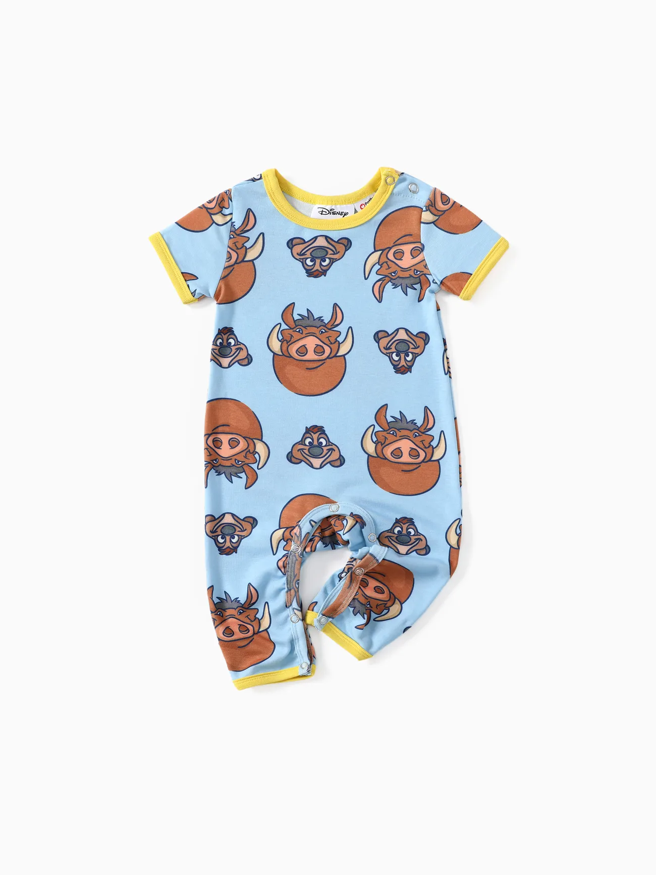 

Disney Lion King Baby Boys/Girls Simba 1pc Naia™ Character All-over Print Short-sleeve Romper