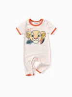 

Disney Lion King Baby Boys/Girls 1pc Naia™ Character Tropical Plants Floral Print Short-sleeve Romper