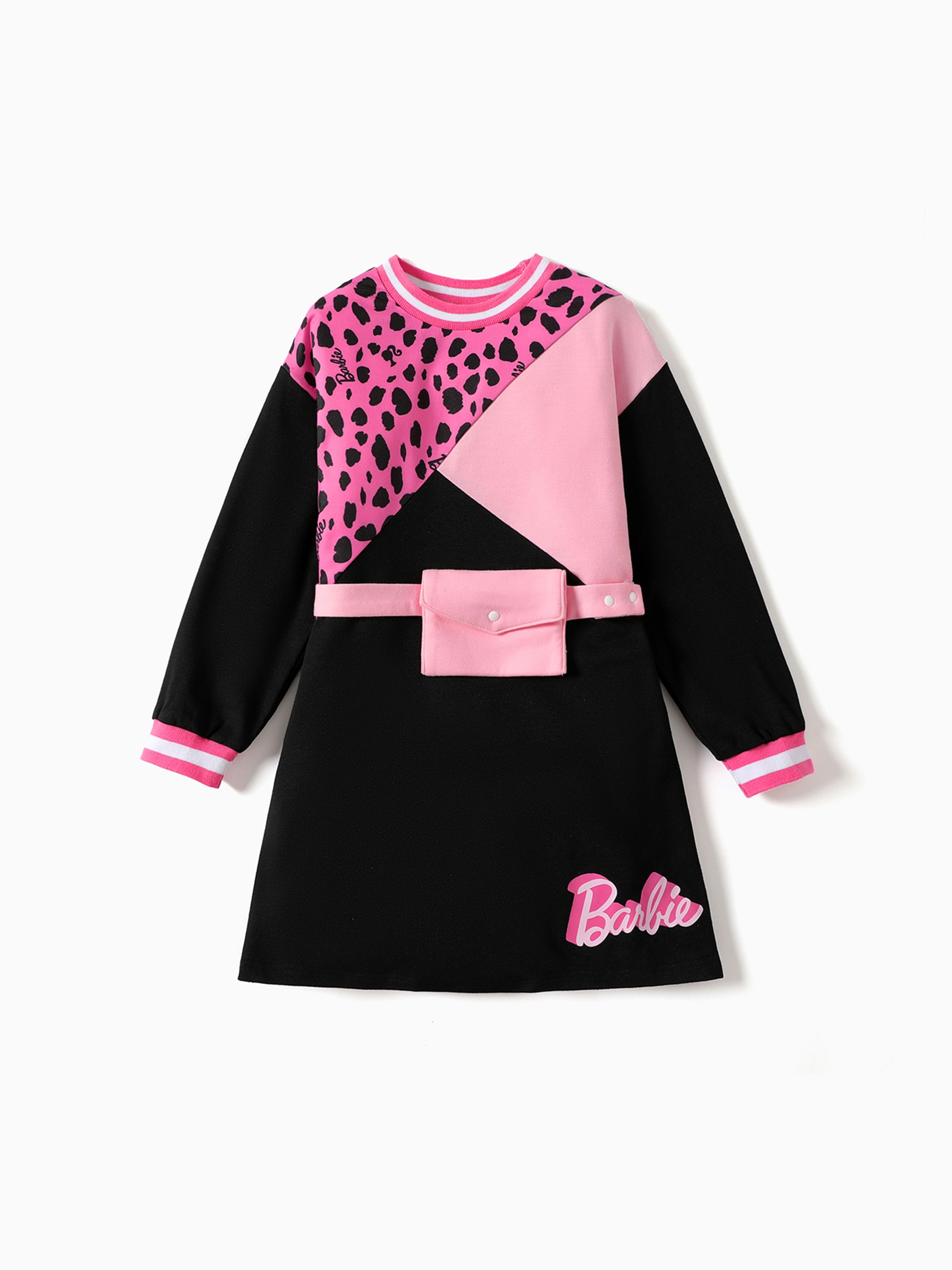 Barbie leopard print dress sales