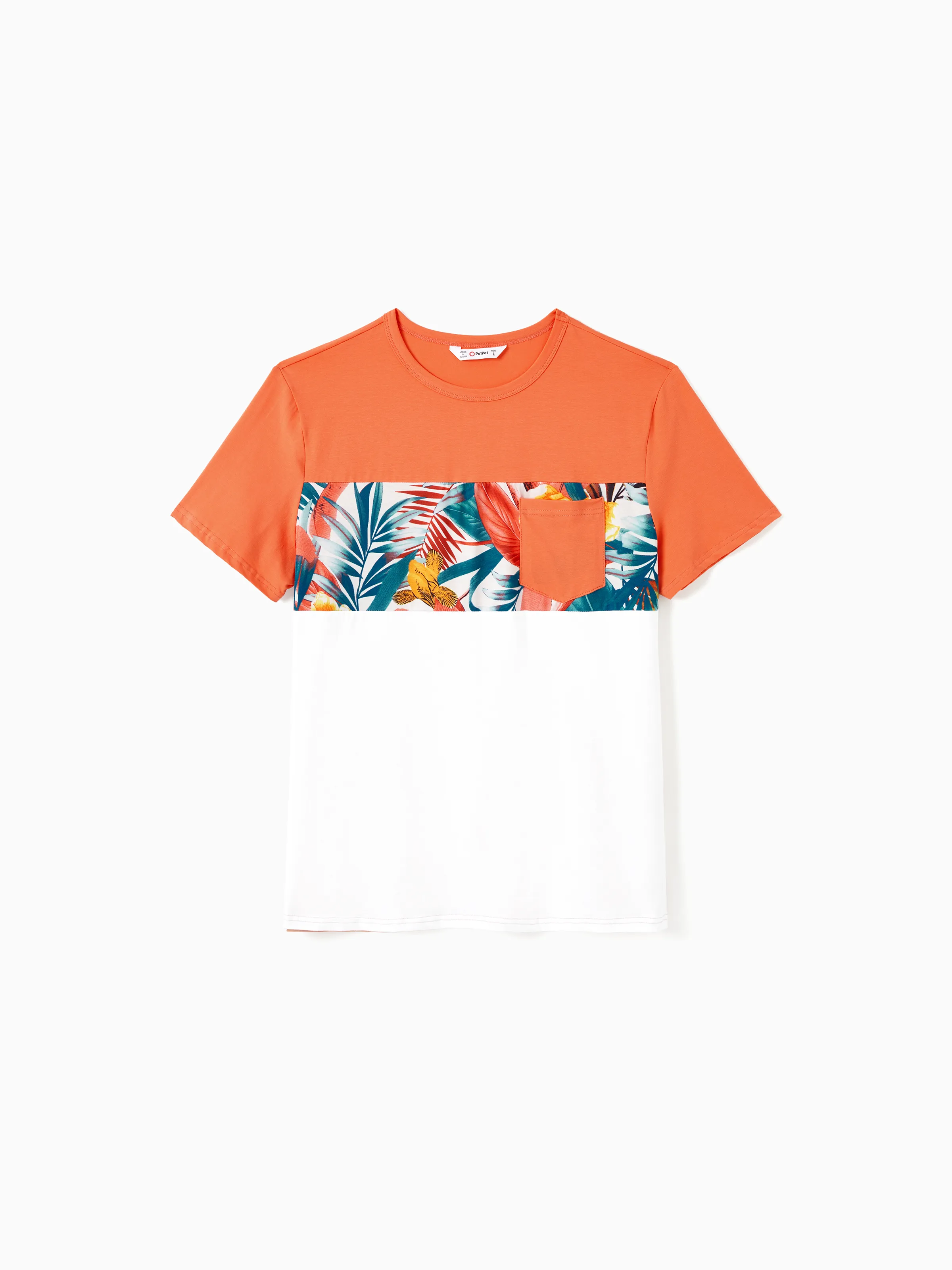 

Family Matching Sets Floral Panel Tee or Smocked Waist Floral Strap Dress with Hidden Snap