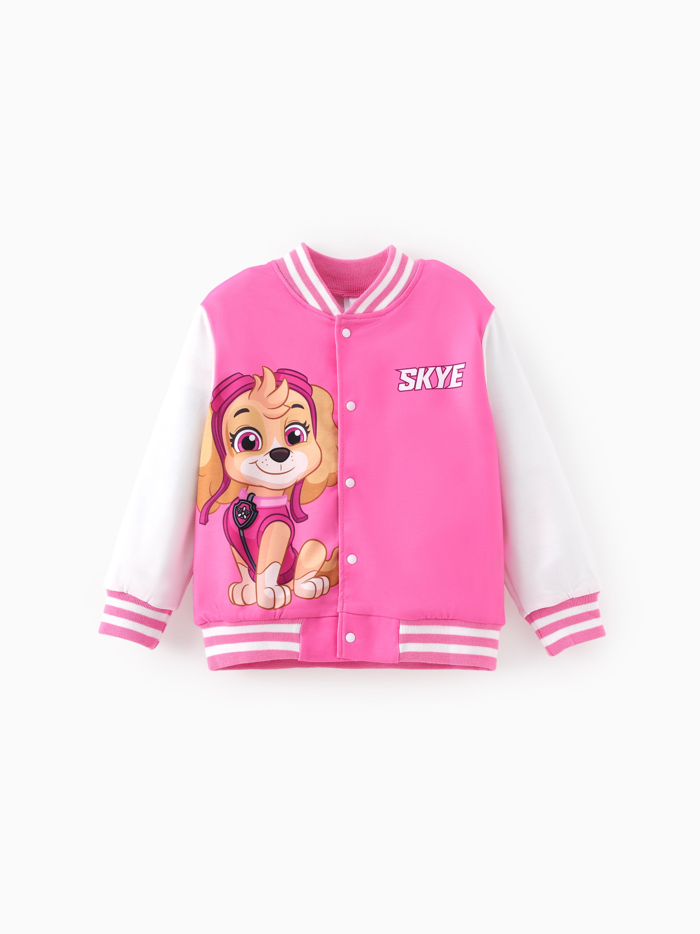 

Paw Patrol Toddler Girls/Boys Character Print Bomber Jacket