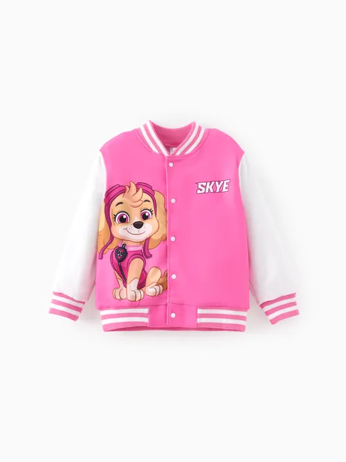 Paw Patrol Toddler Girls/Boys Character Print Bomber Jacket