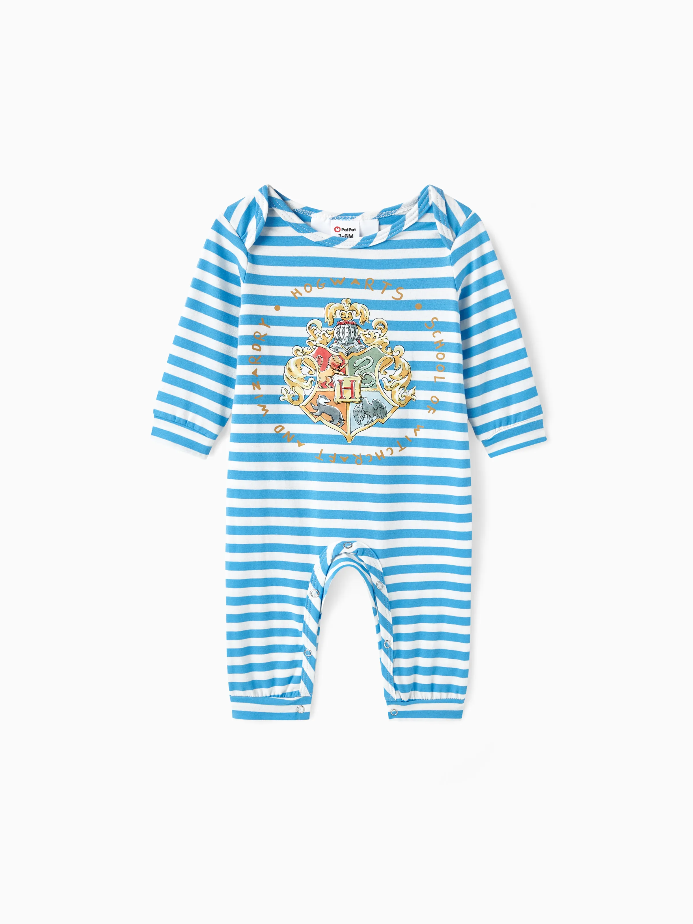 

Harry Potter Baby Boy/Girl Graphic Print Long-sleeve Naia™ Jumpsuit