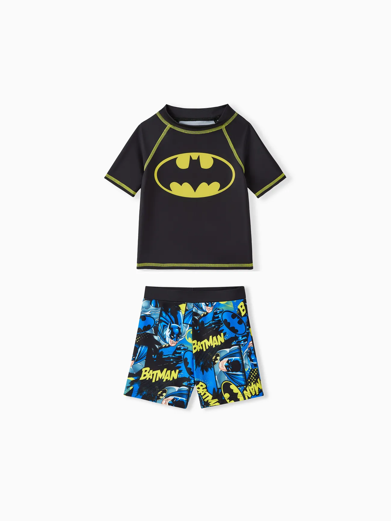 Justice League toddle boy 2 pezzi top a manica corta e costume da bagno