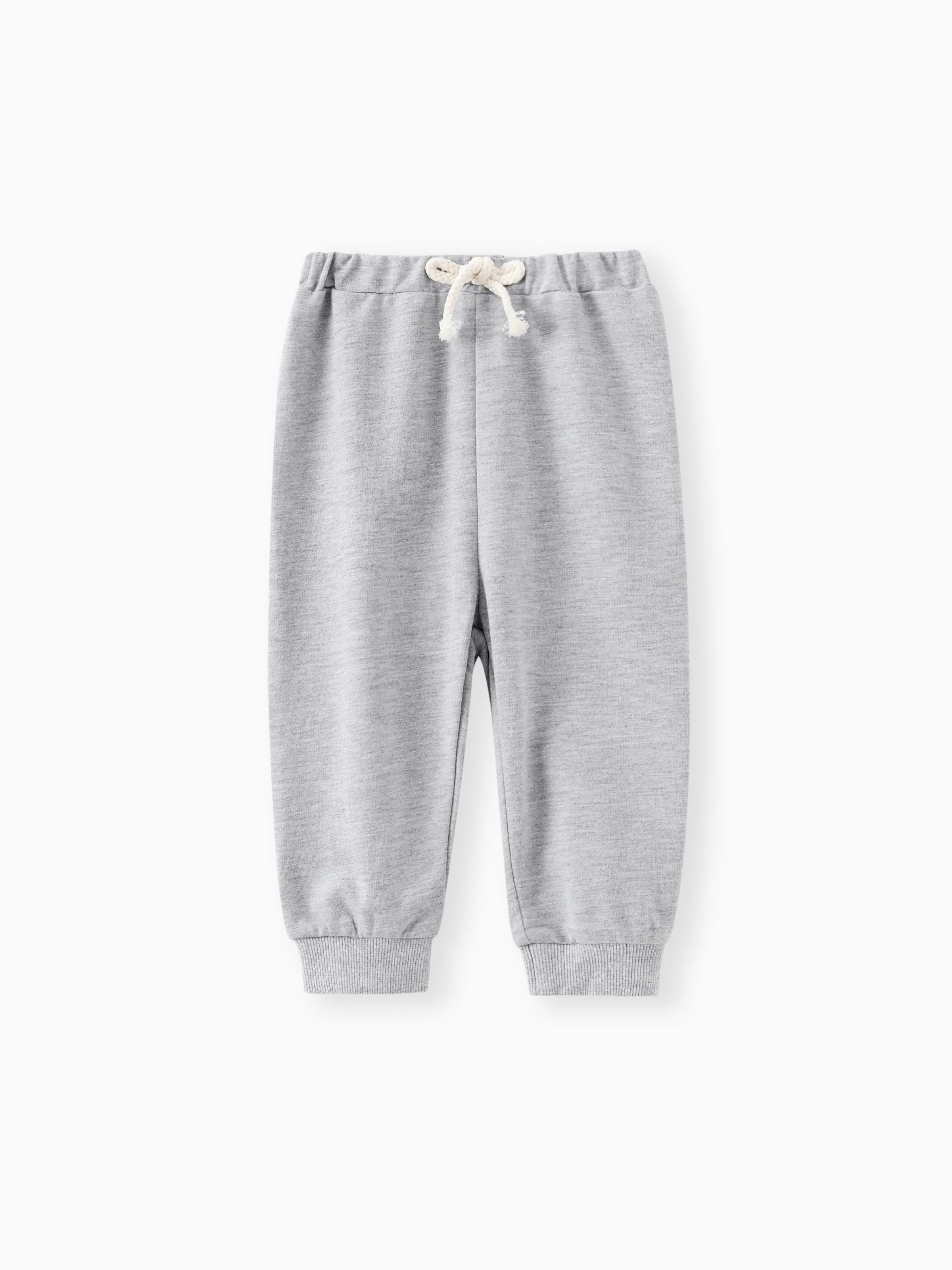 Baby Boy/Girl Rope Deisn Sold Color Sweat Pants