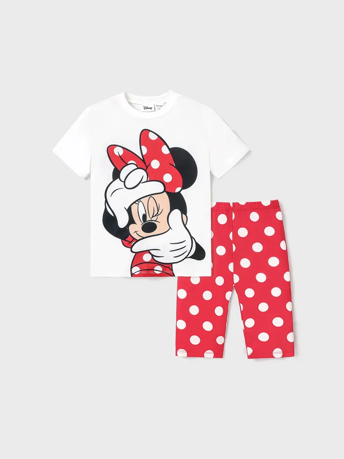 Disney Mickey and Friends 2 unidades Menina Hipertátil/3D Infantil Conjuntos