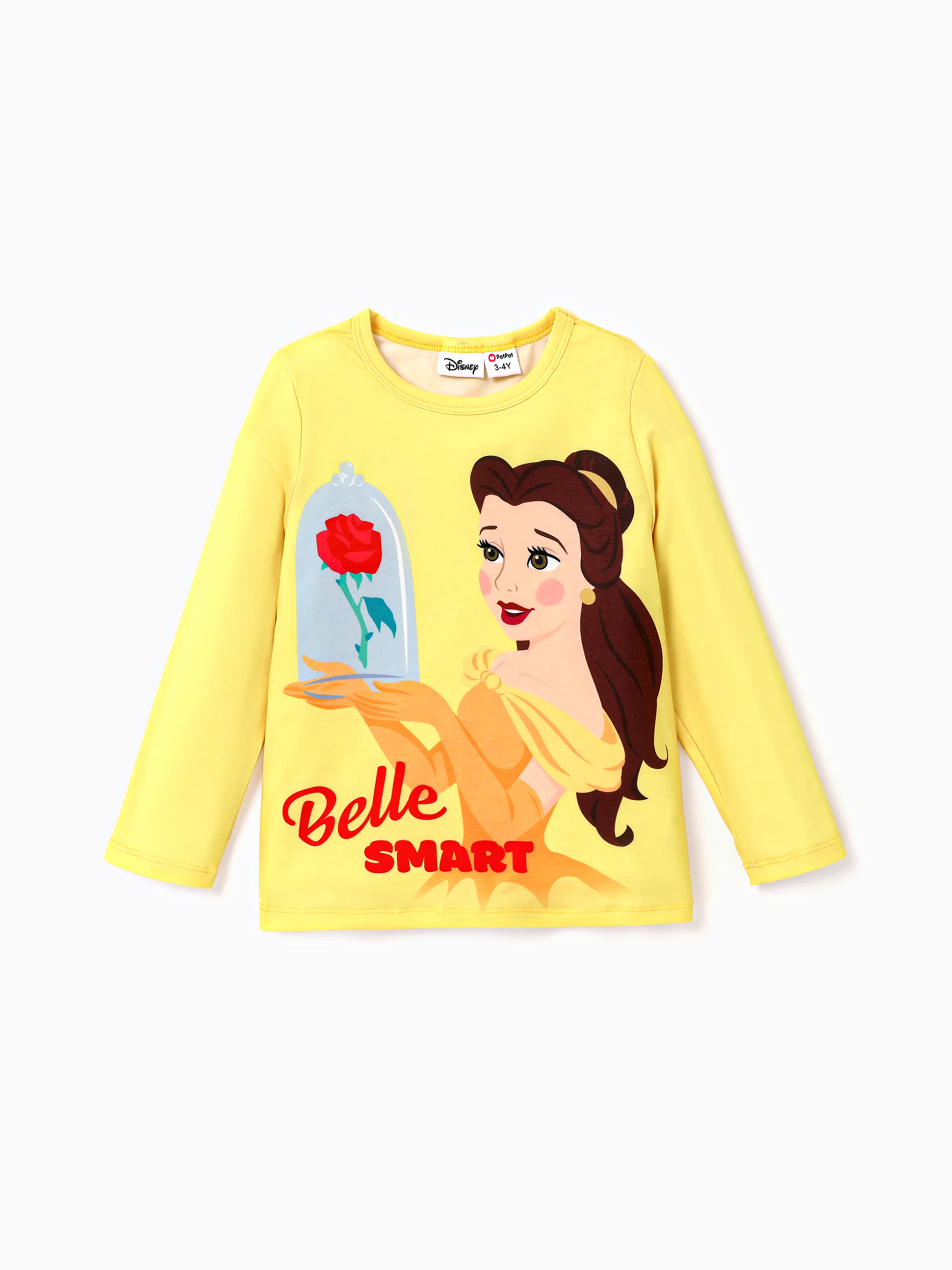 

Disney Princess Toddler Girl Naia™ Character Print Long-sleeve Tee