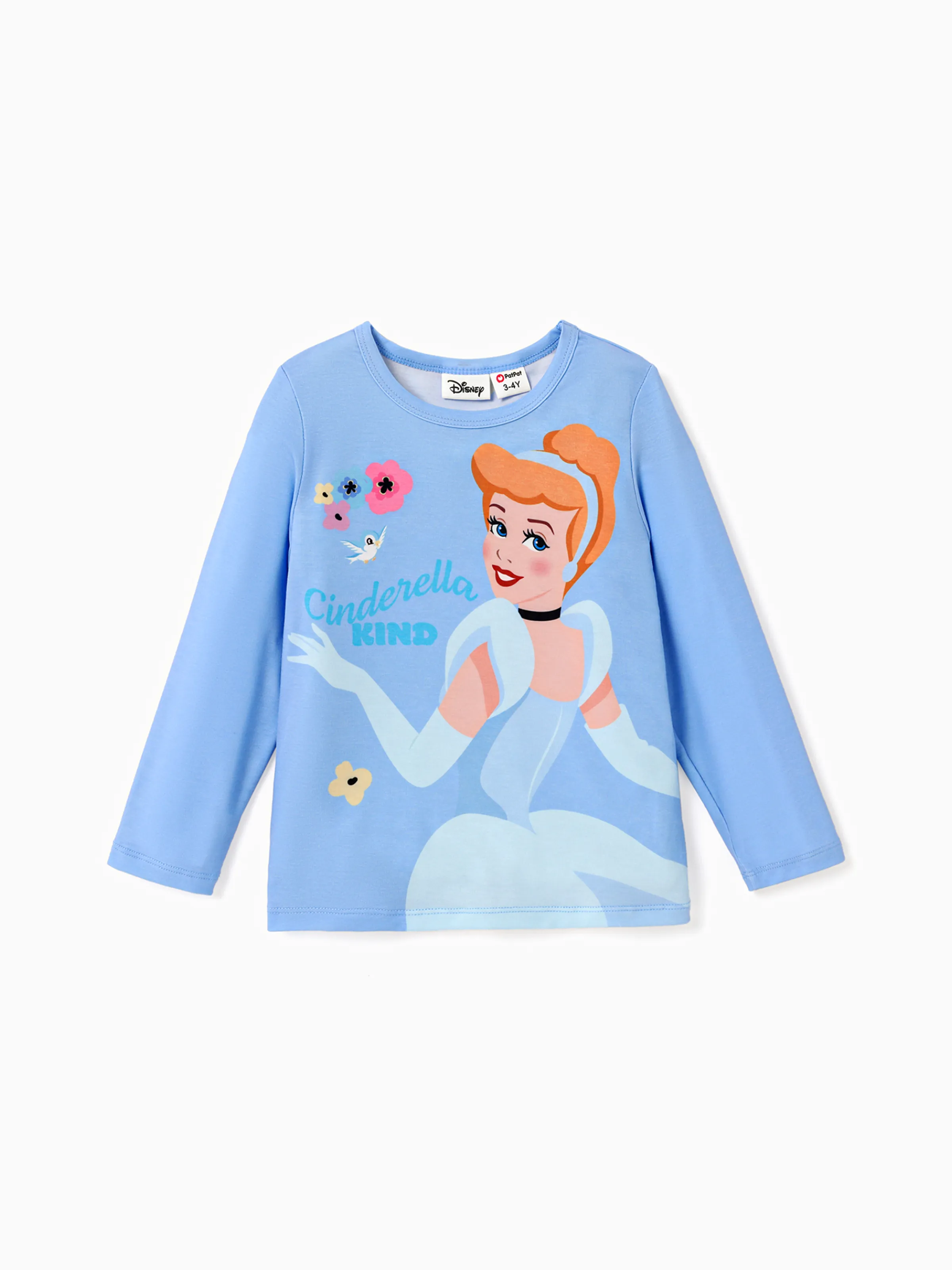 

Disney Princess Toddler Girl Naia™ Character Print Long-sleeve Tee