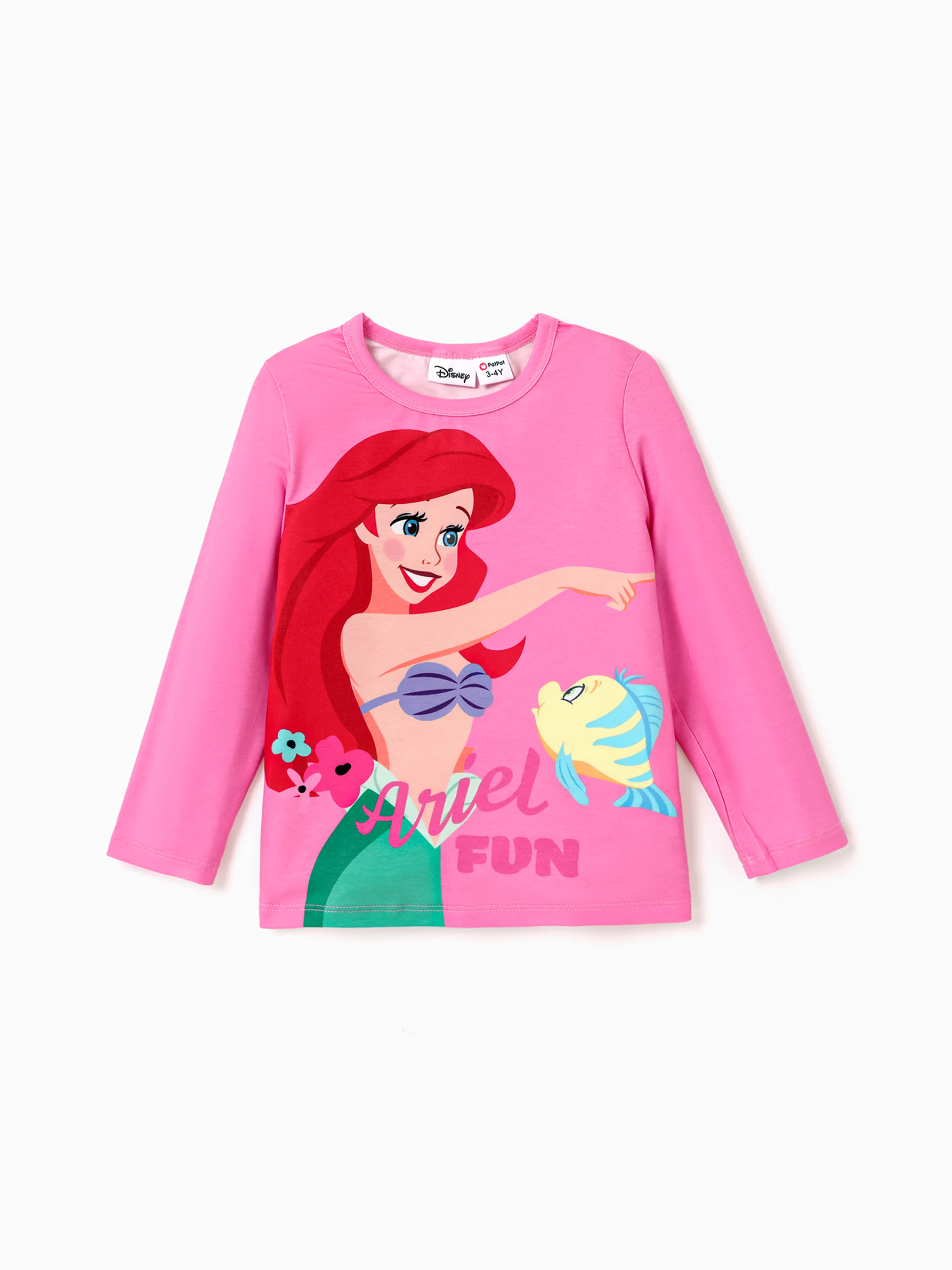 

Disney Princess Toddler Girl Naia™ Character Print Long-sleeve Tee