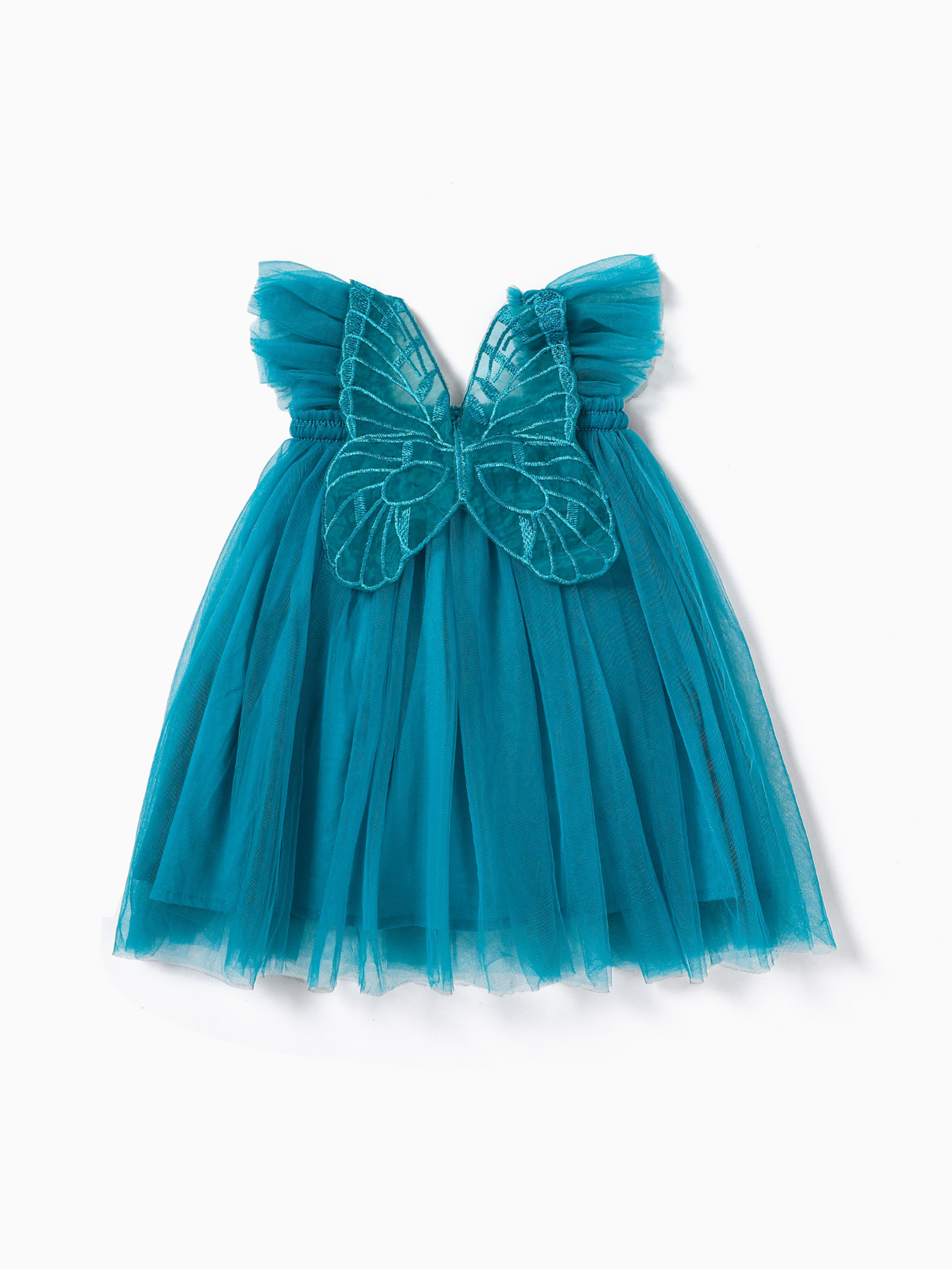 

Baby/Kid Girl Sweet Hyper-Tactile 3D Bow Print Dress