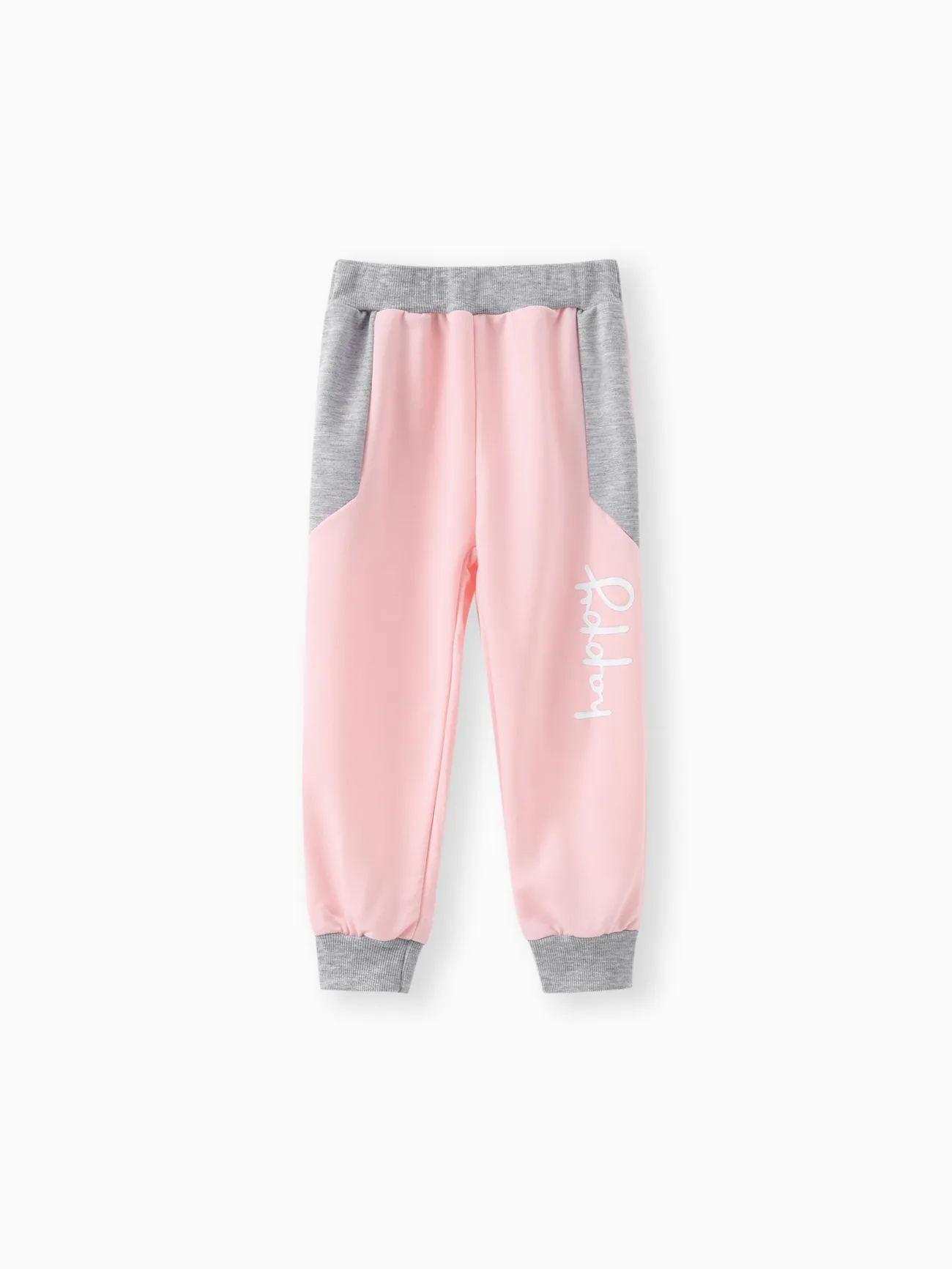 MultiColour - Toddler Boy/Girl 2pcs Colorblock Sweatshirt and Pants Set - image 6