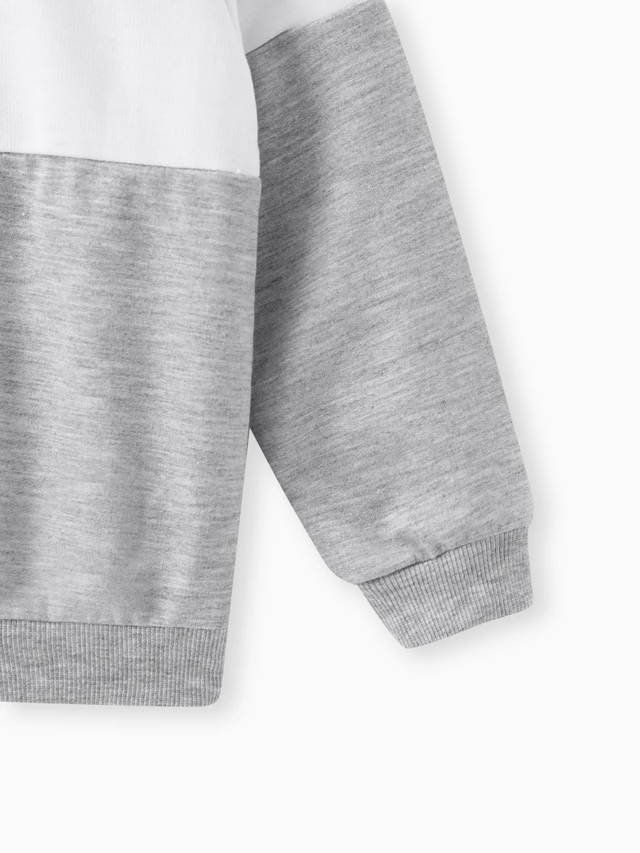 MultiColour - Toddler Boy/Girl 2pcs Colorblock Sweatshirt and Pants Set - image 8