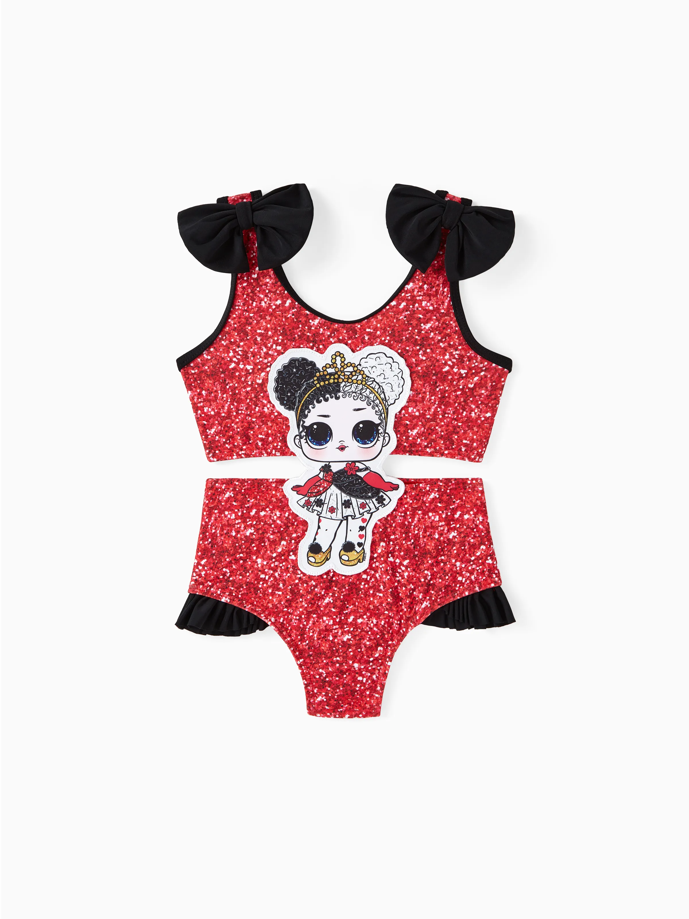 

L.O.L. SURPRISE! Toddler Girl/Kid Girl Graphic Print swimsuit