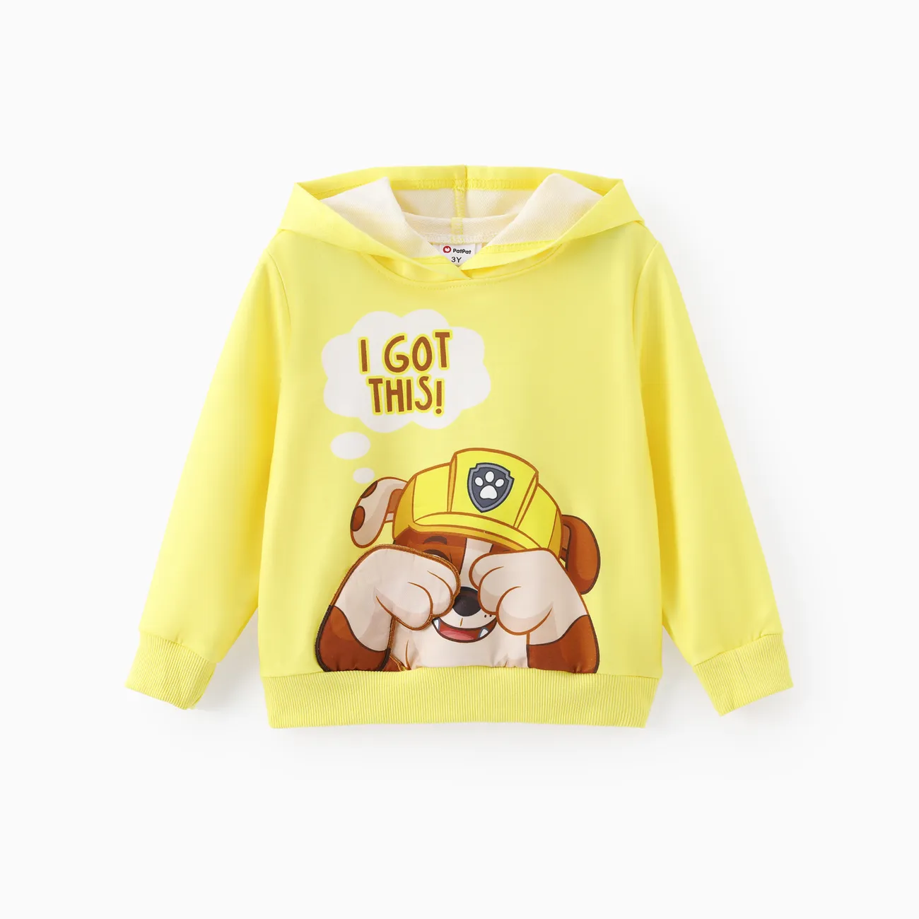 Paw Patrol Toddler Girls 1pc Character Print Interactive and Fun Hoodie