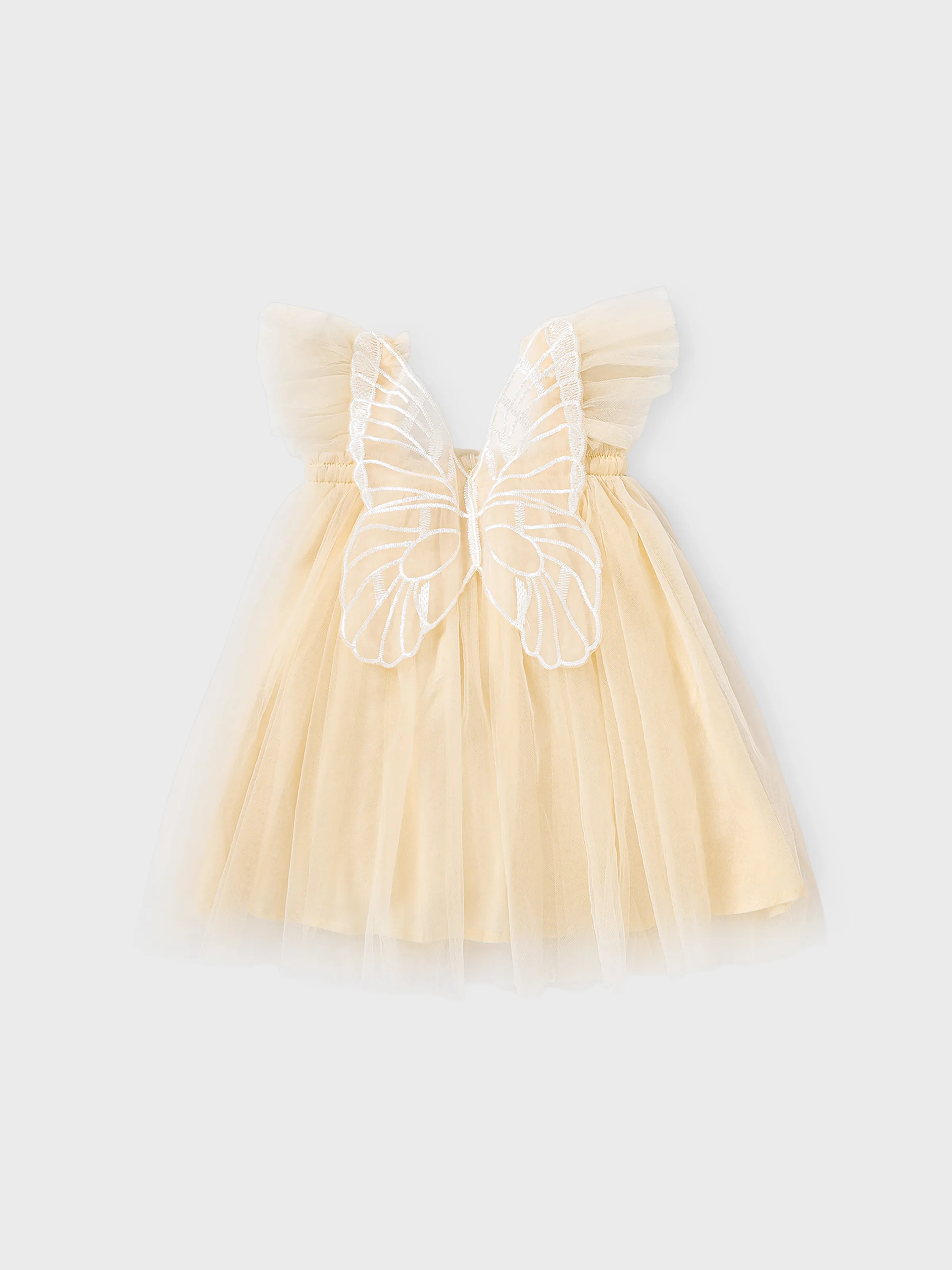 

Baby/Kid Girl Sweet Hyper-Tactile 3D Bow Print Dress