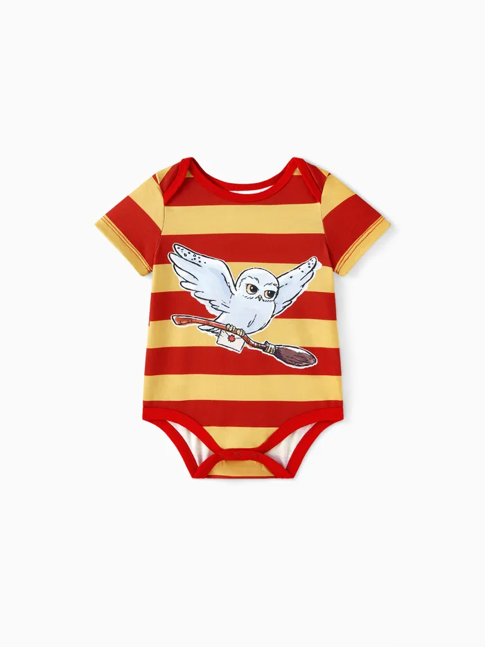 Harry Potter Baby Boy/Girl Short-sleeve Graphic Print Naia™ Romper