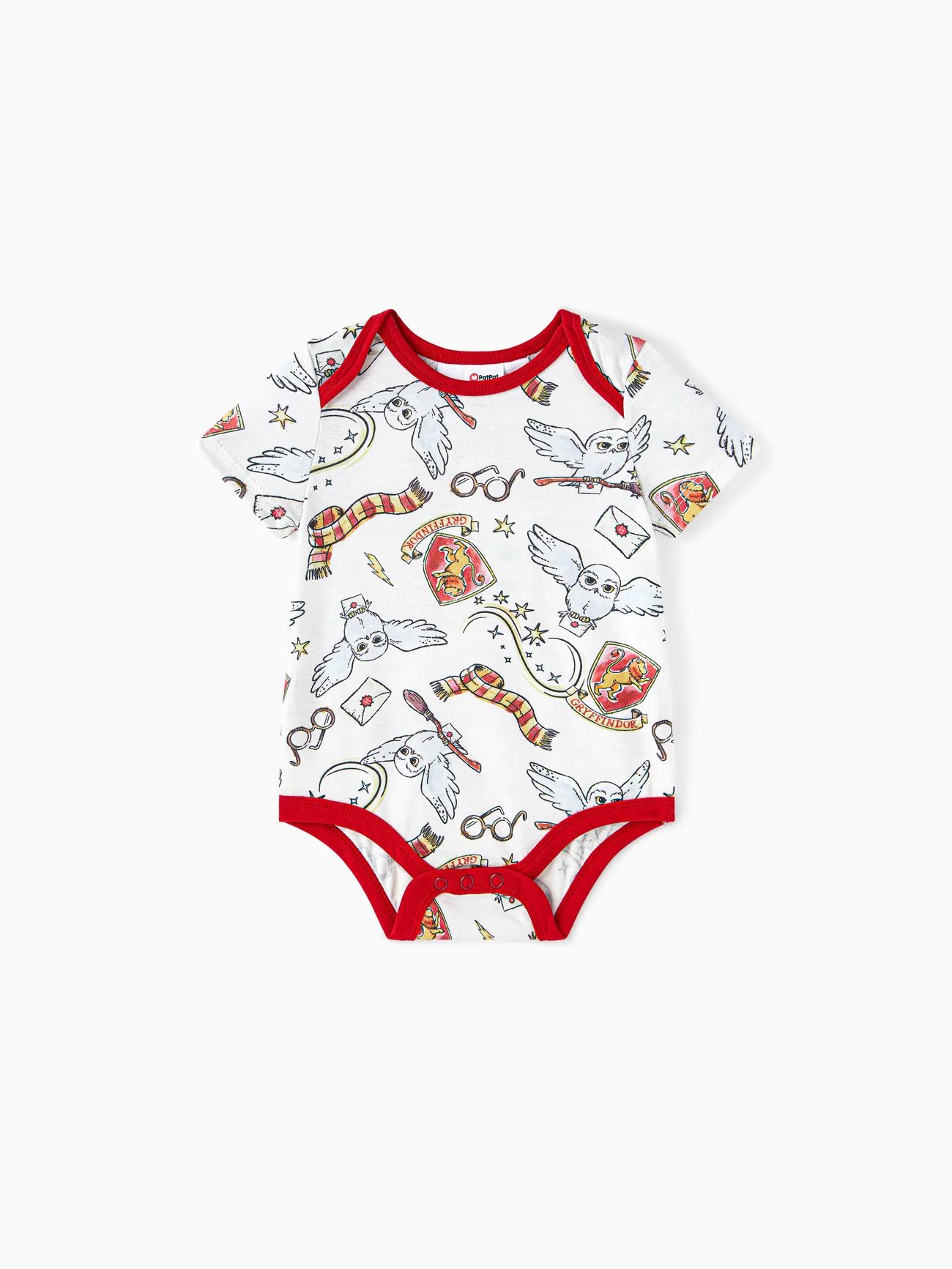 

Harry Potter Baby Boy/Girl Short-sleeve Graphic Print Naia™ Romper