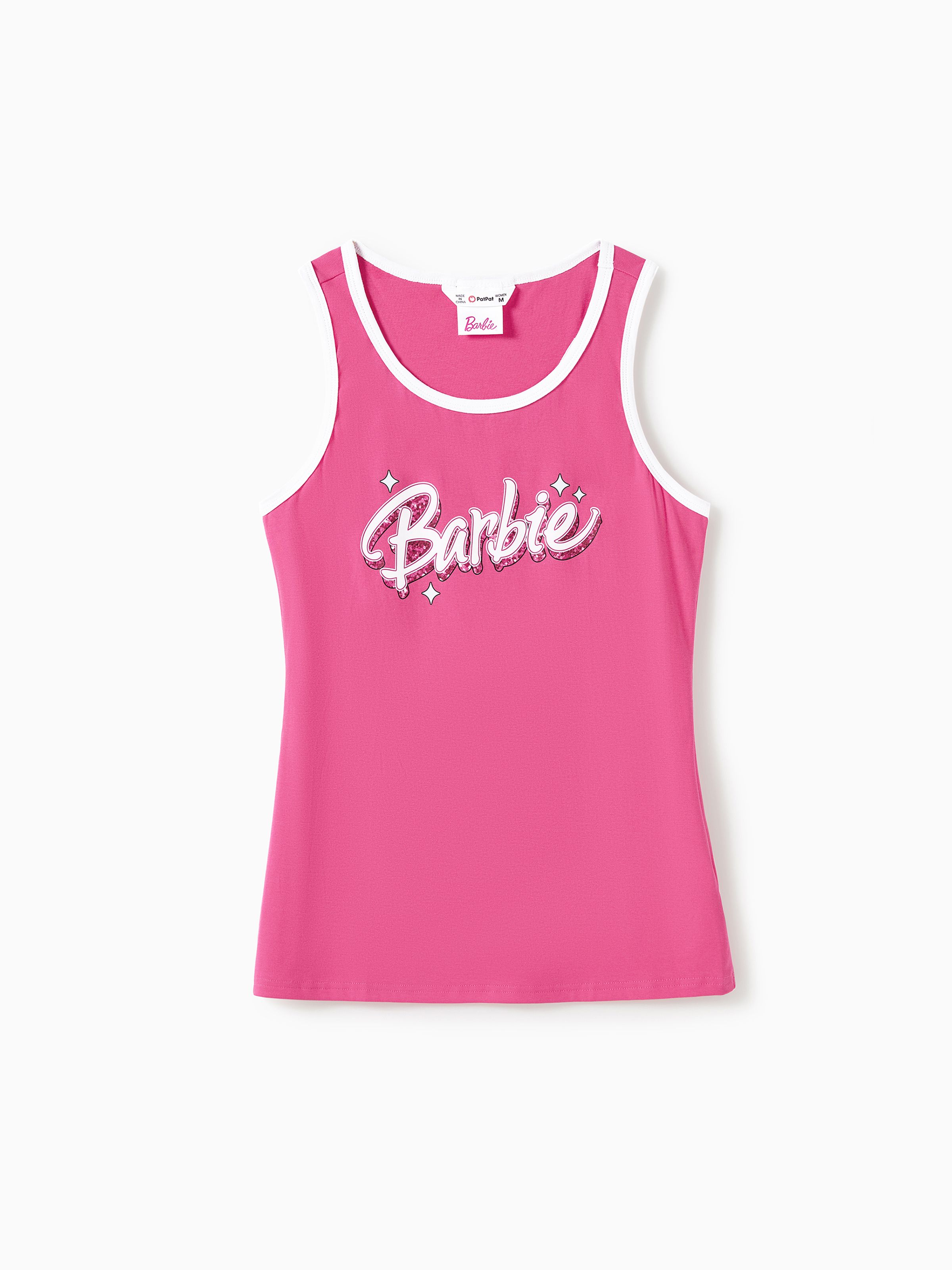 

Barbie Mommy and Me Cotton Sporty Tank Top