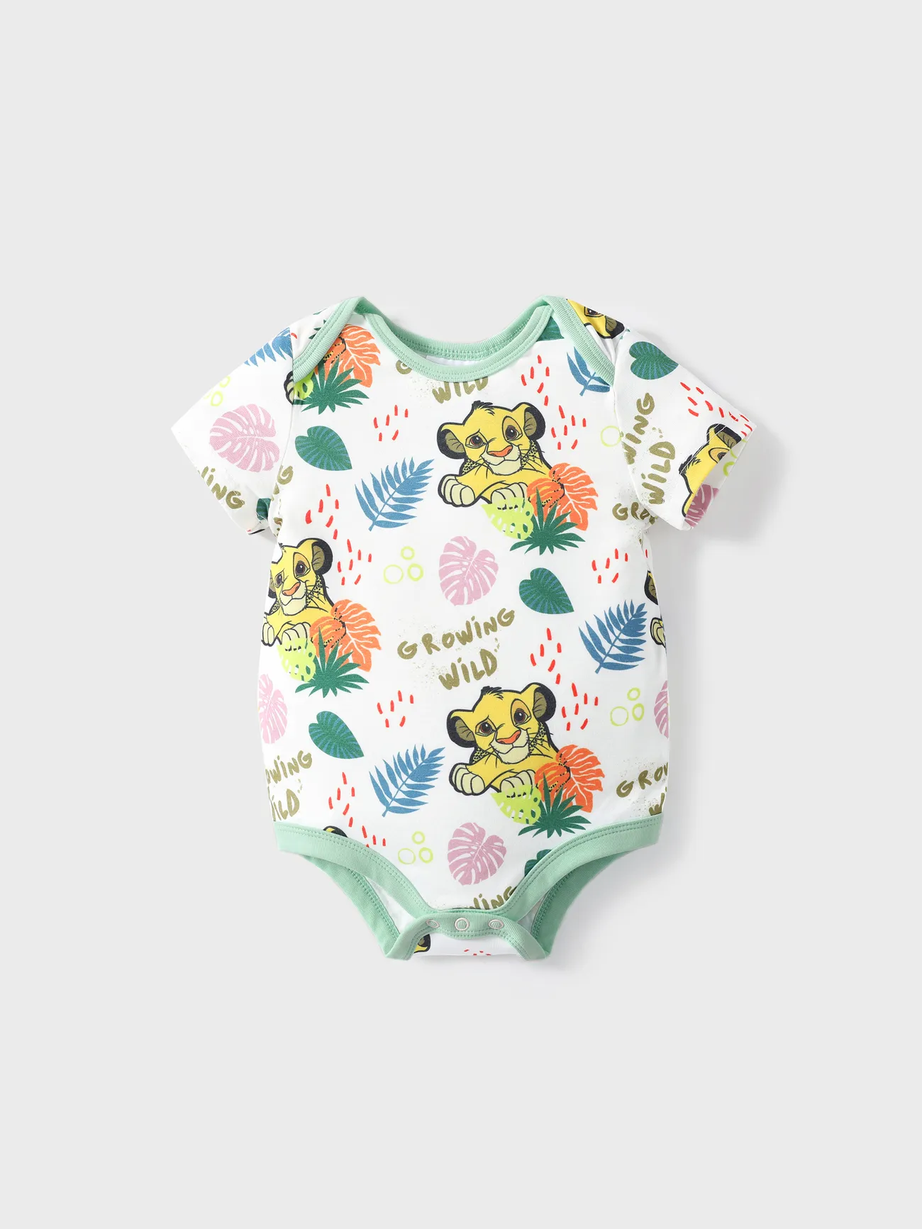 

Disney Lion King Baby Boys/Girls Simba 1pc Naia™ Character Print Romper