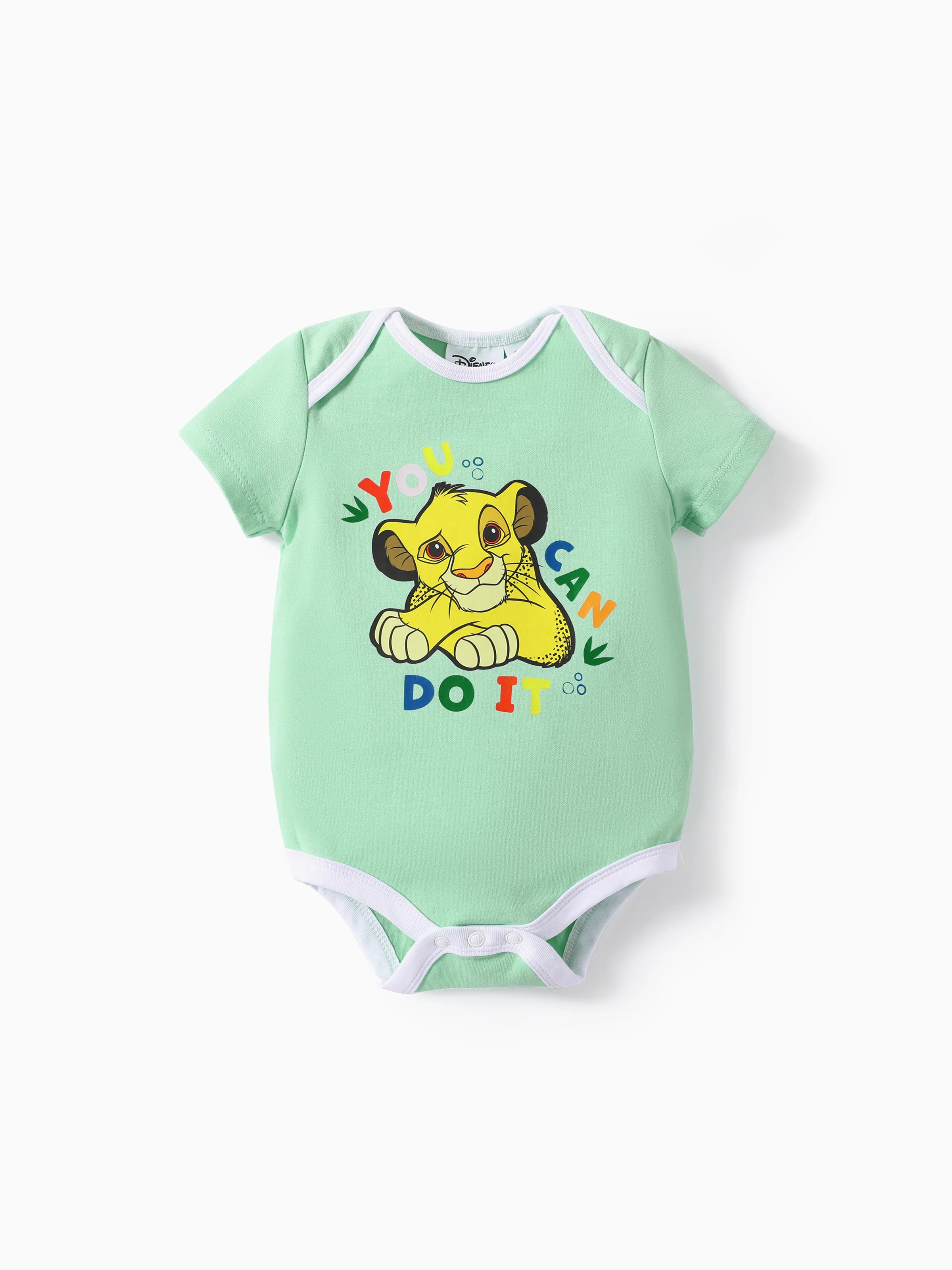 

Disney Lion King Baby Boys/Girls Simba 1pc Naia™ Character Print Romper