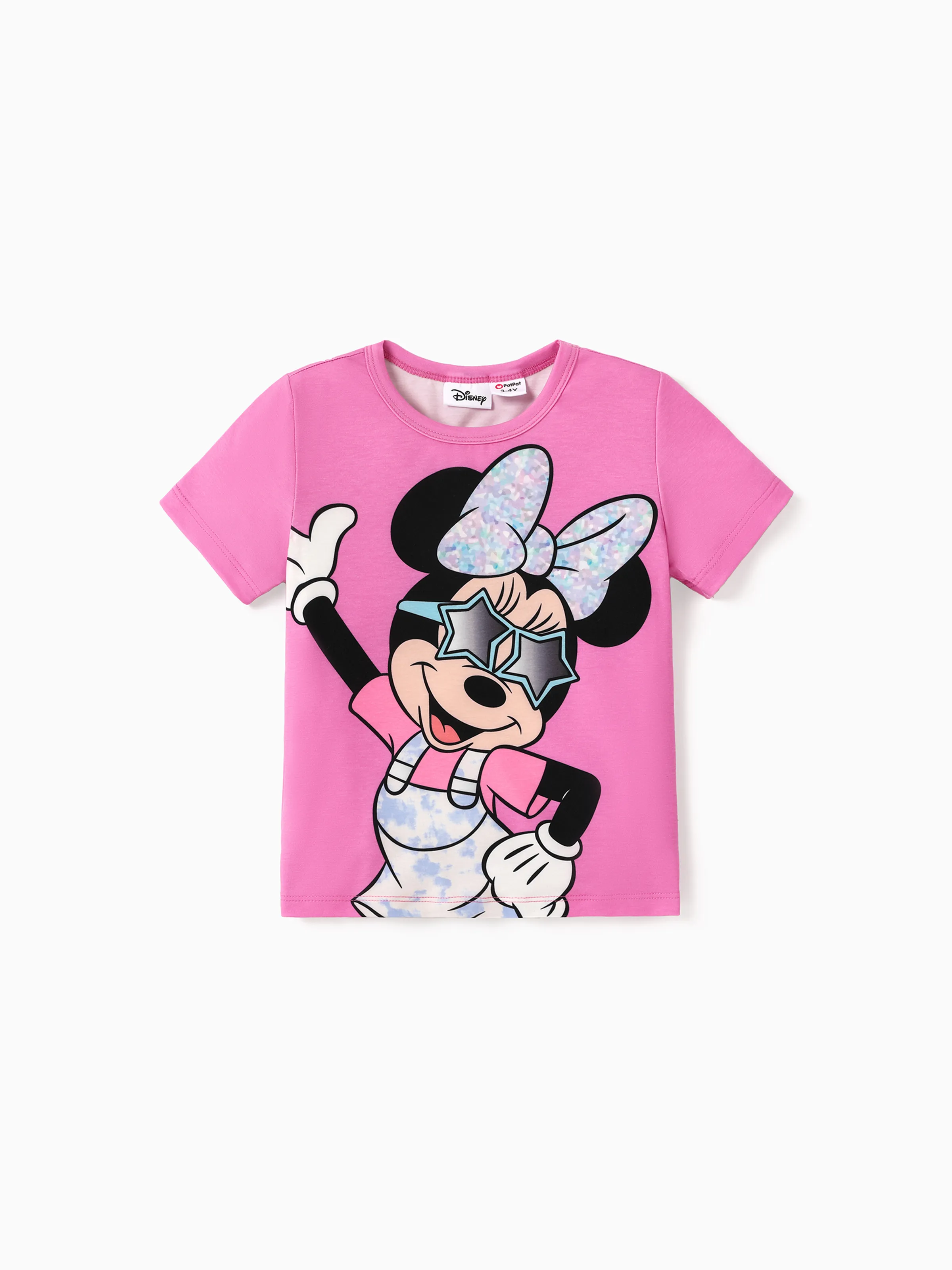 

Disney Mickey and Friends Toddler/Kid Girl/Boy Character Print Naia™ Short-sleeve Tee