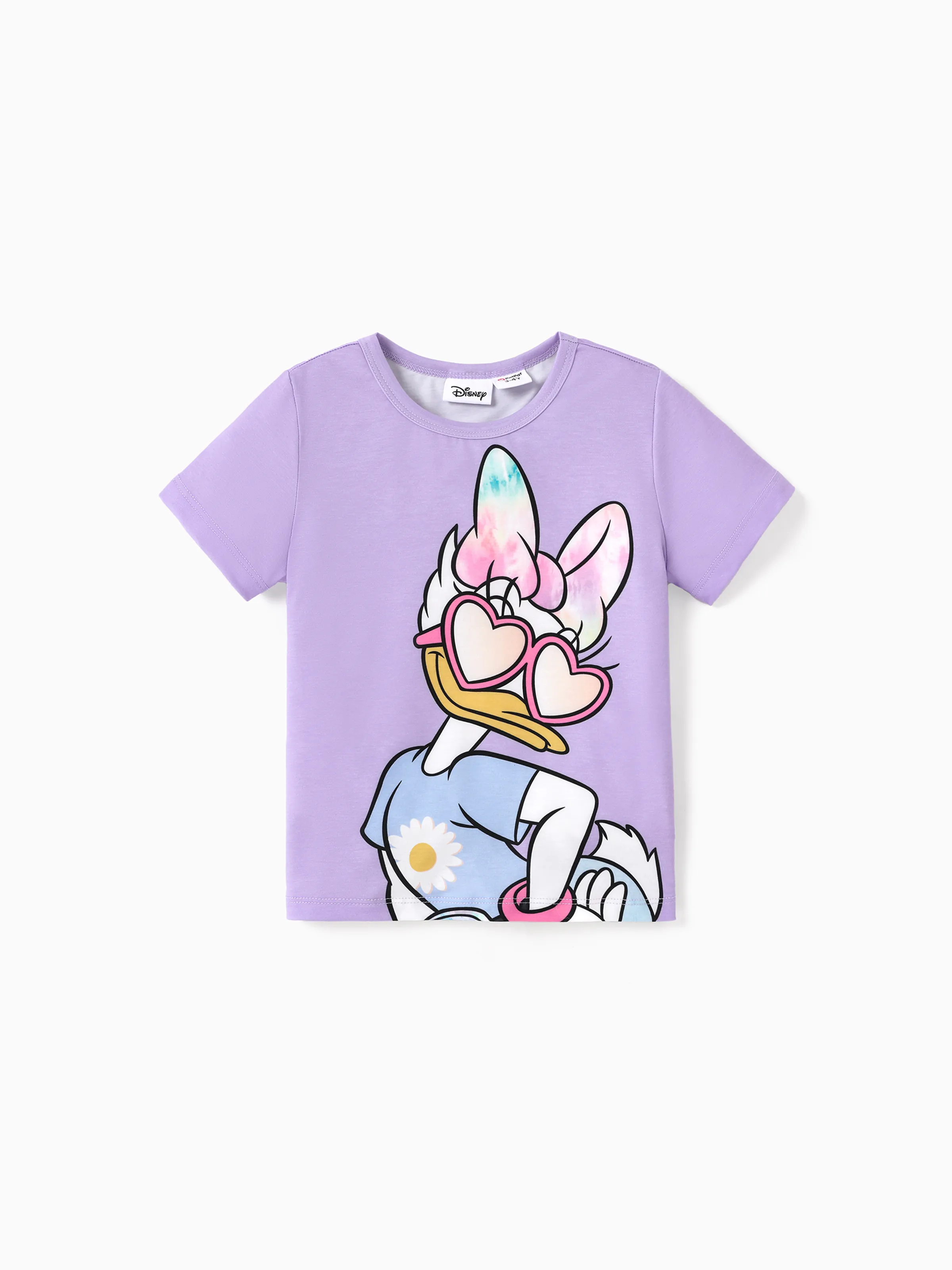 Disney Toddler / Kid Girl / Boy Character Print Naia™ Tee à manches courtes