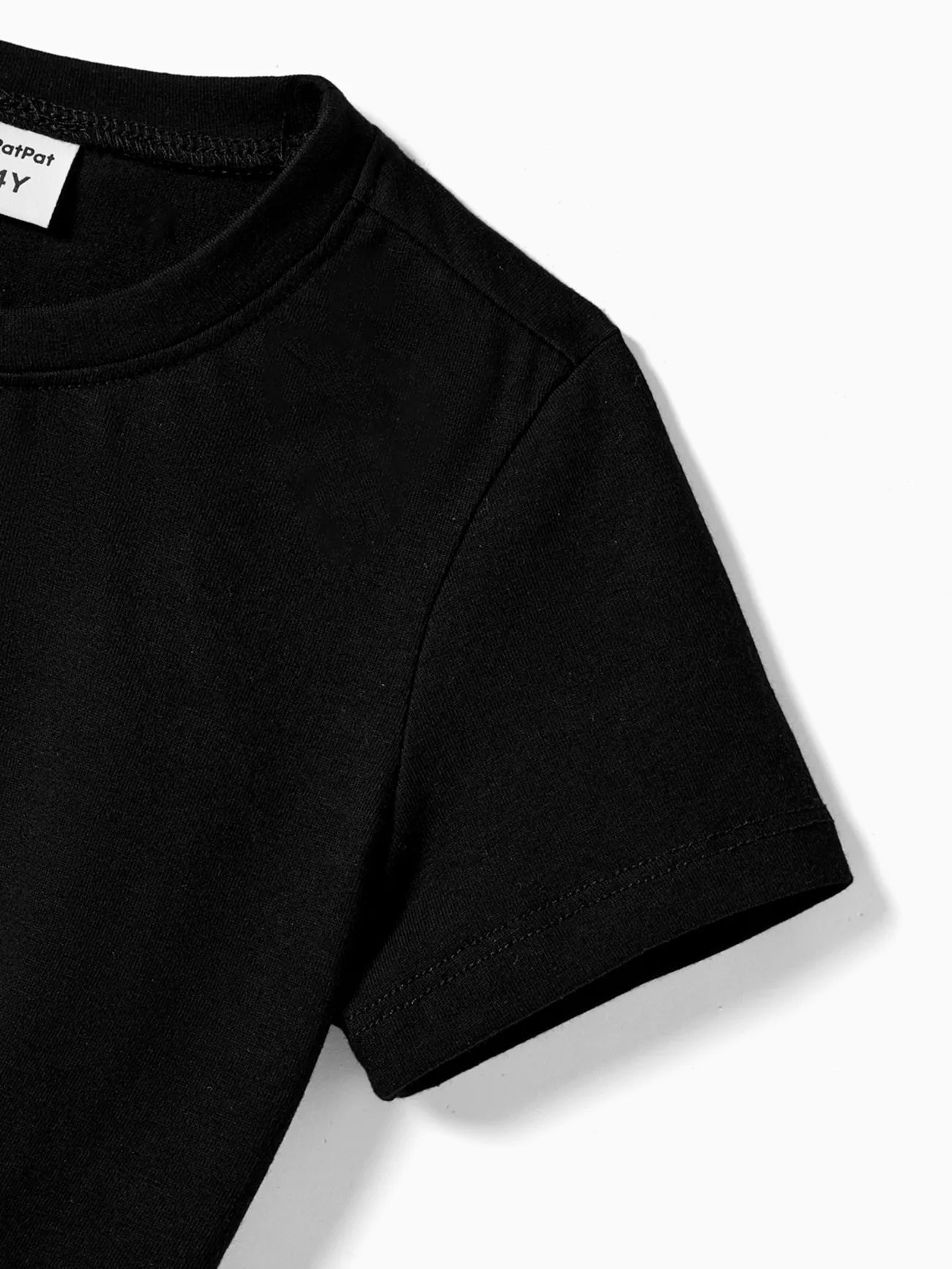 Boy - Family Matching Sets Two Tone Short-sleeve Belted Co-ord Set or Color Block T-shirts - MultiColour - image 17