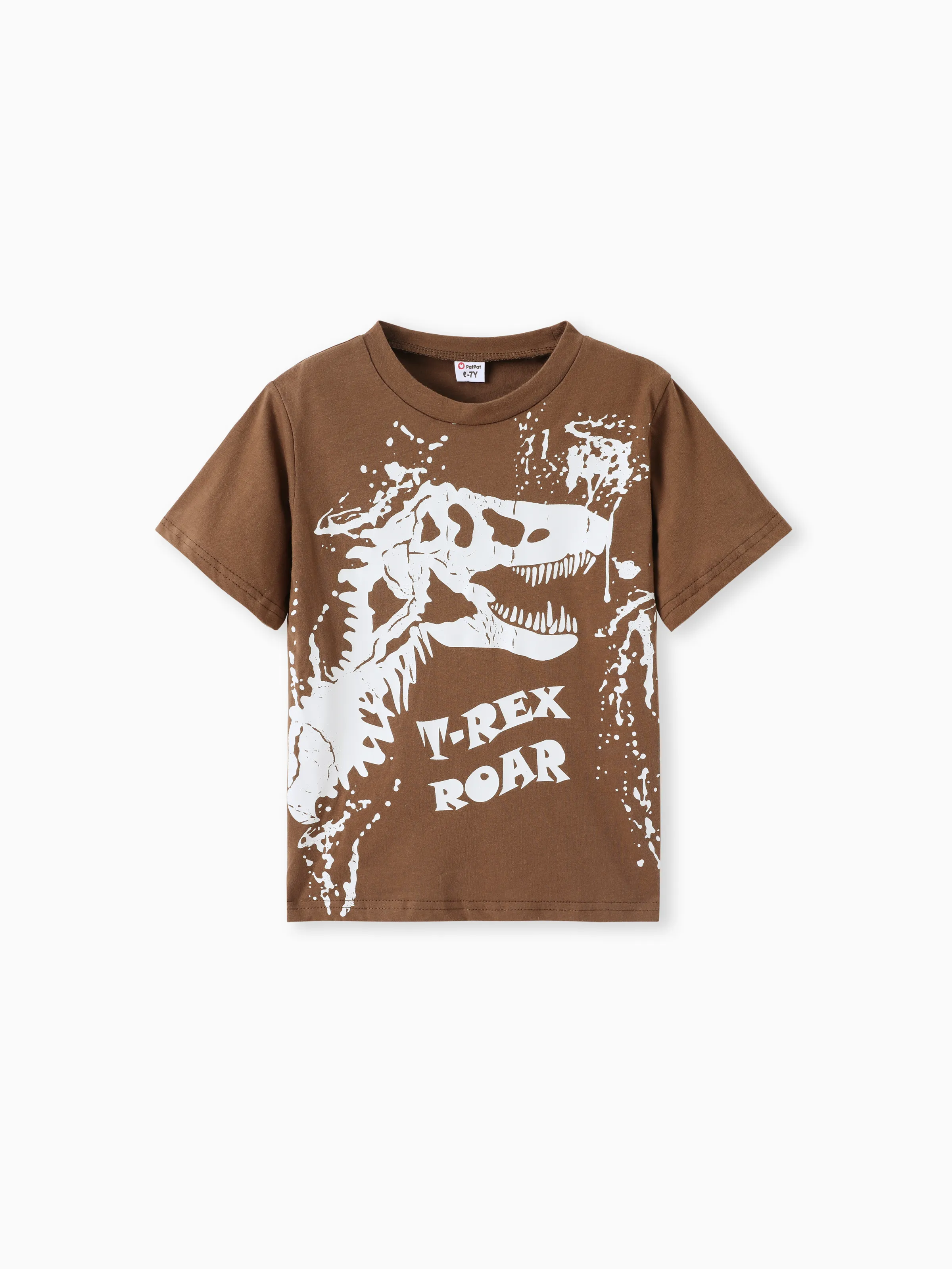 

Kid Boy Dinosuar Print Tee