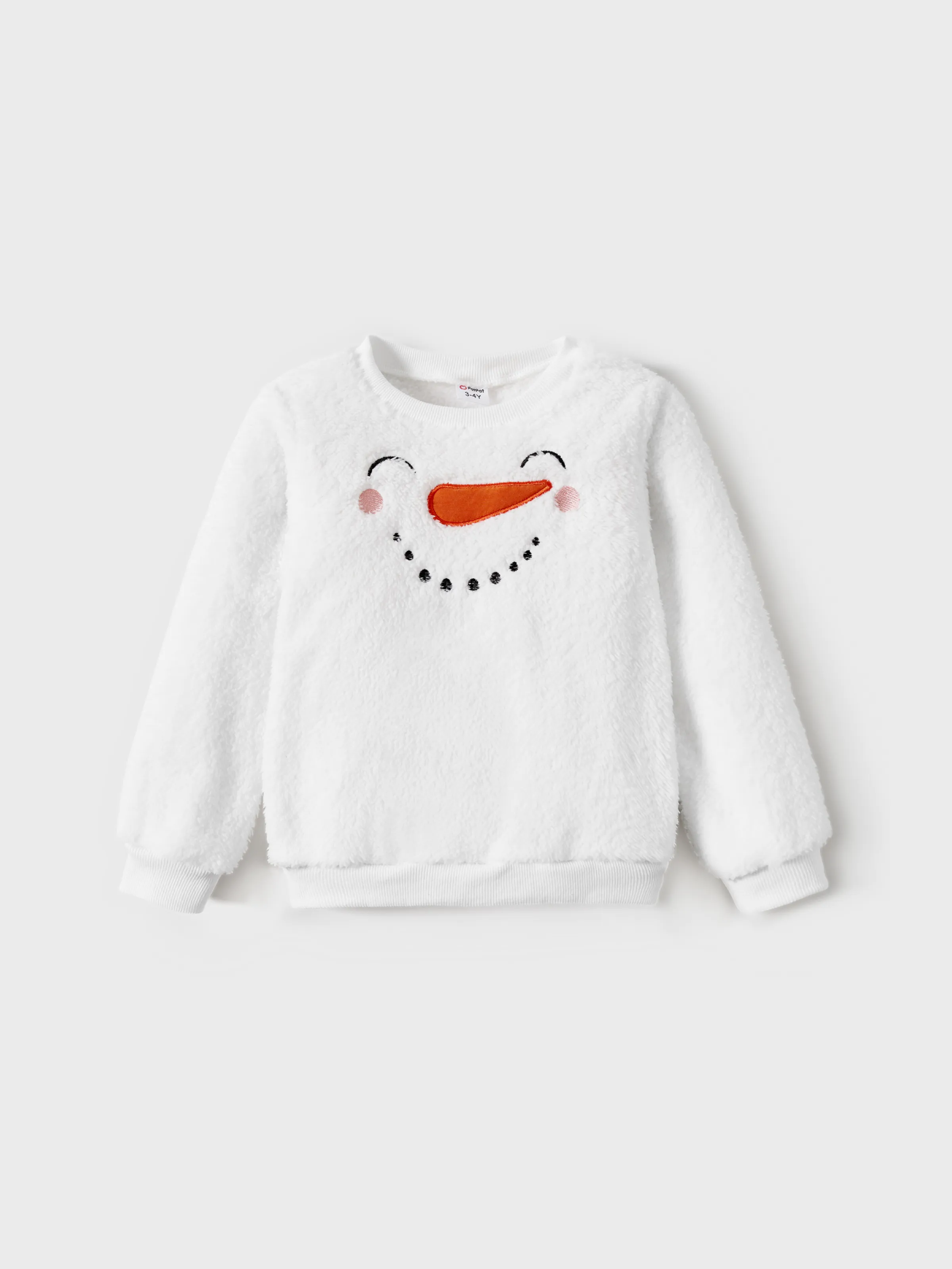 

Christmas Family Matching Snowman Fleece Tops