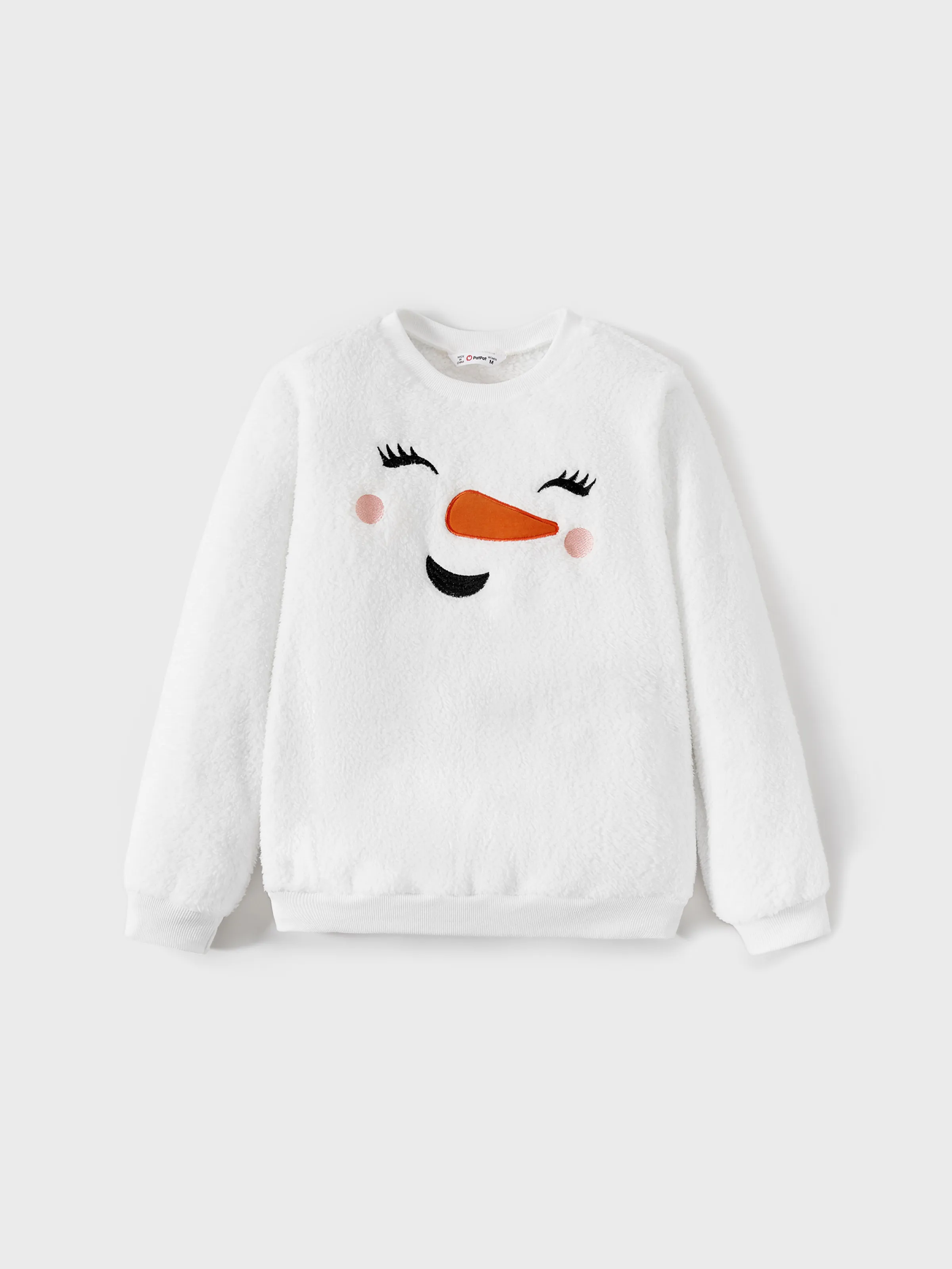 

Christmas Family Matching Snowman Fleece Tops