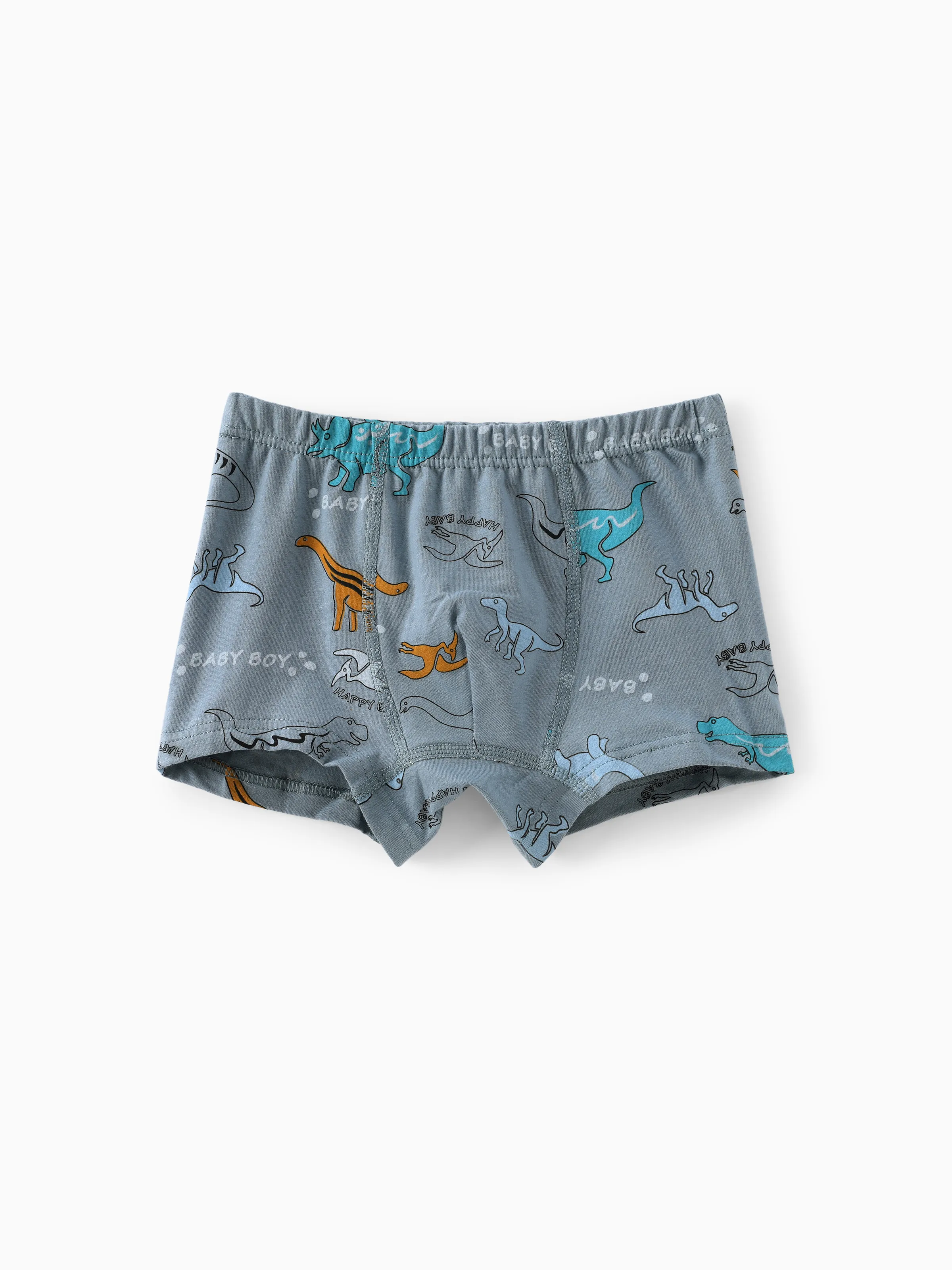 

Childlike Animal Pattern Cotton Tight Boy Underwear Set