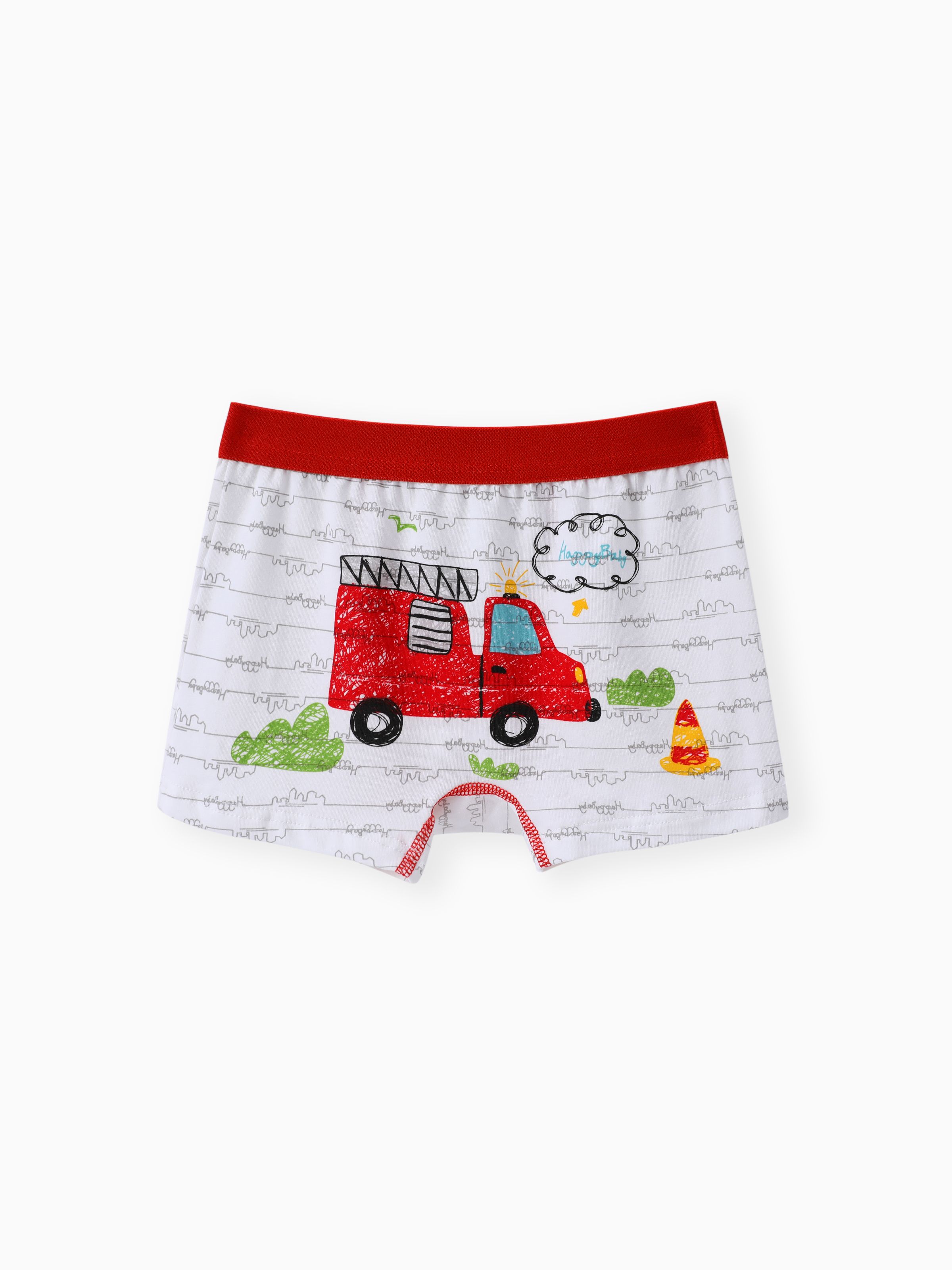 

Toddler/Kid Boy Childlike Underwear Explanation: This title follo