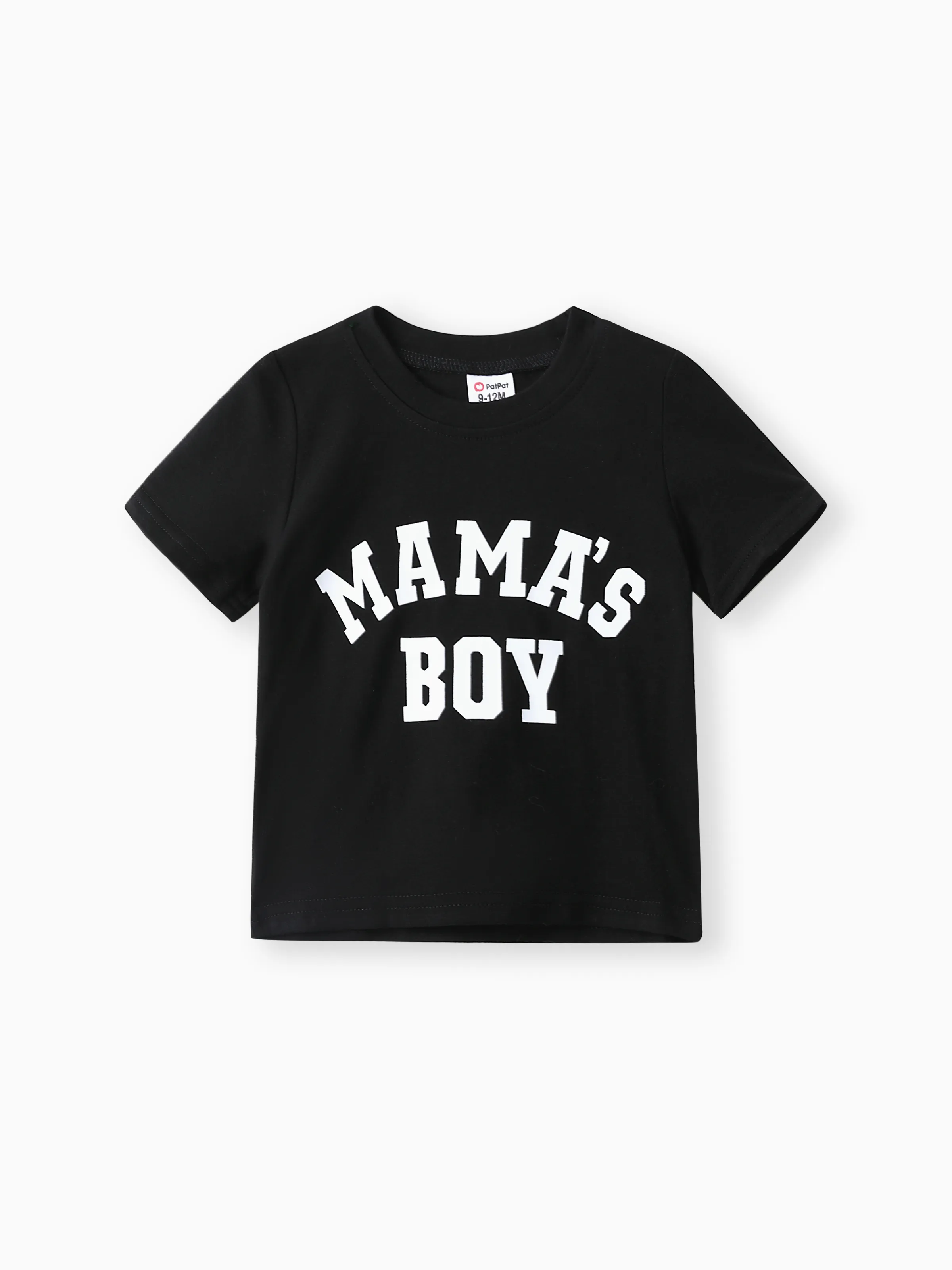 Bébé Unisexe Décontracté Manches courtes T-Shirt