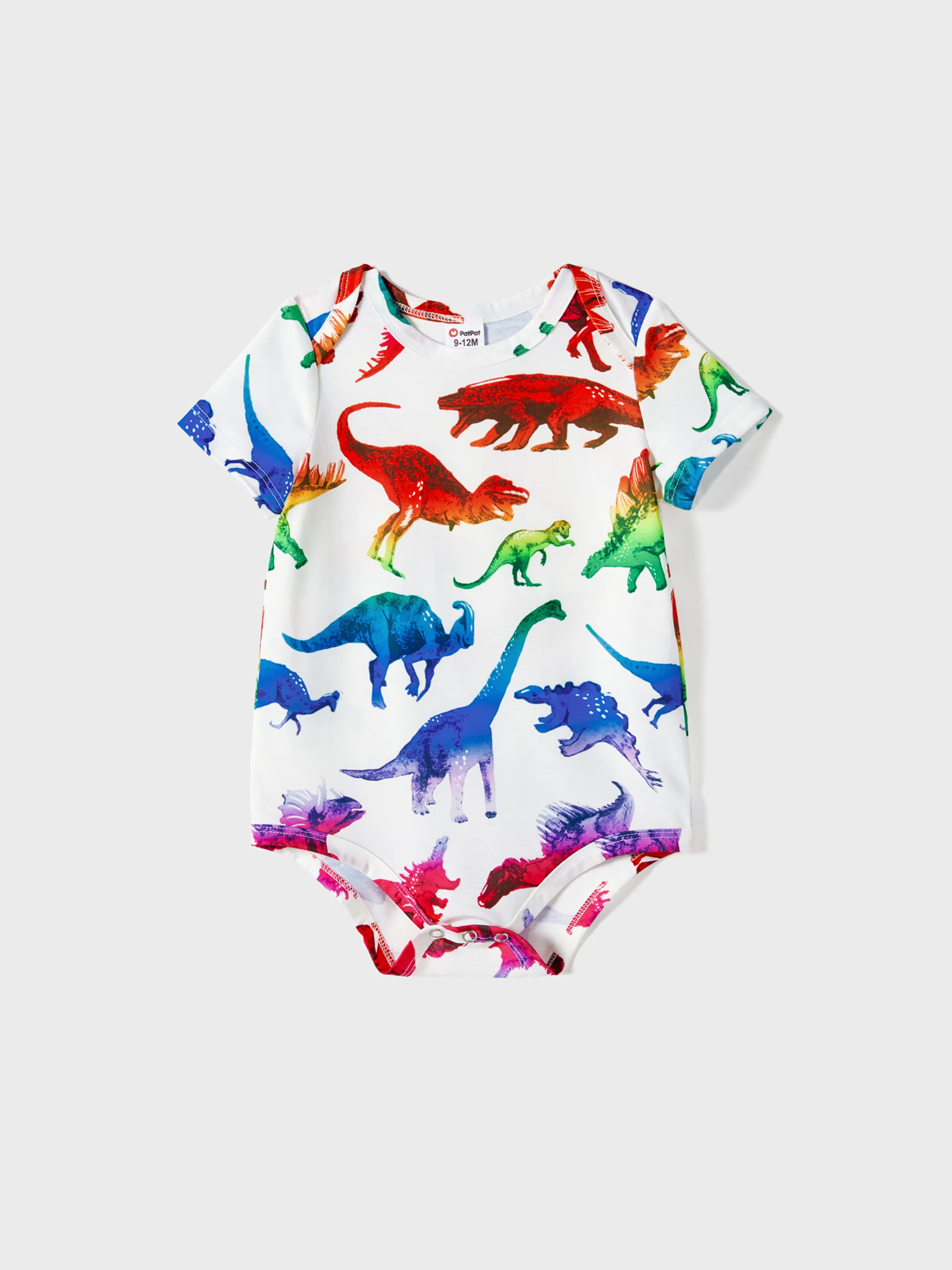 

Family Matching Dinosaur Print Belted Cami Dresses and Short-sleeve T-shirts Sets