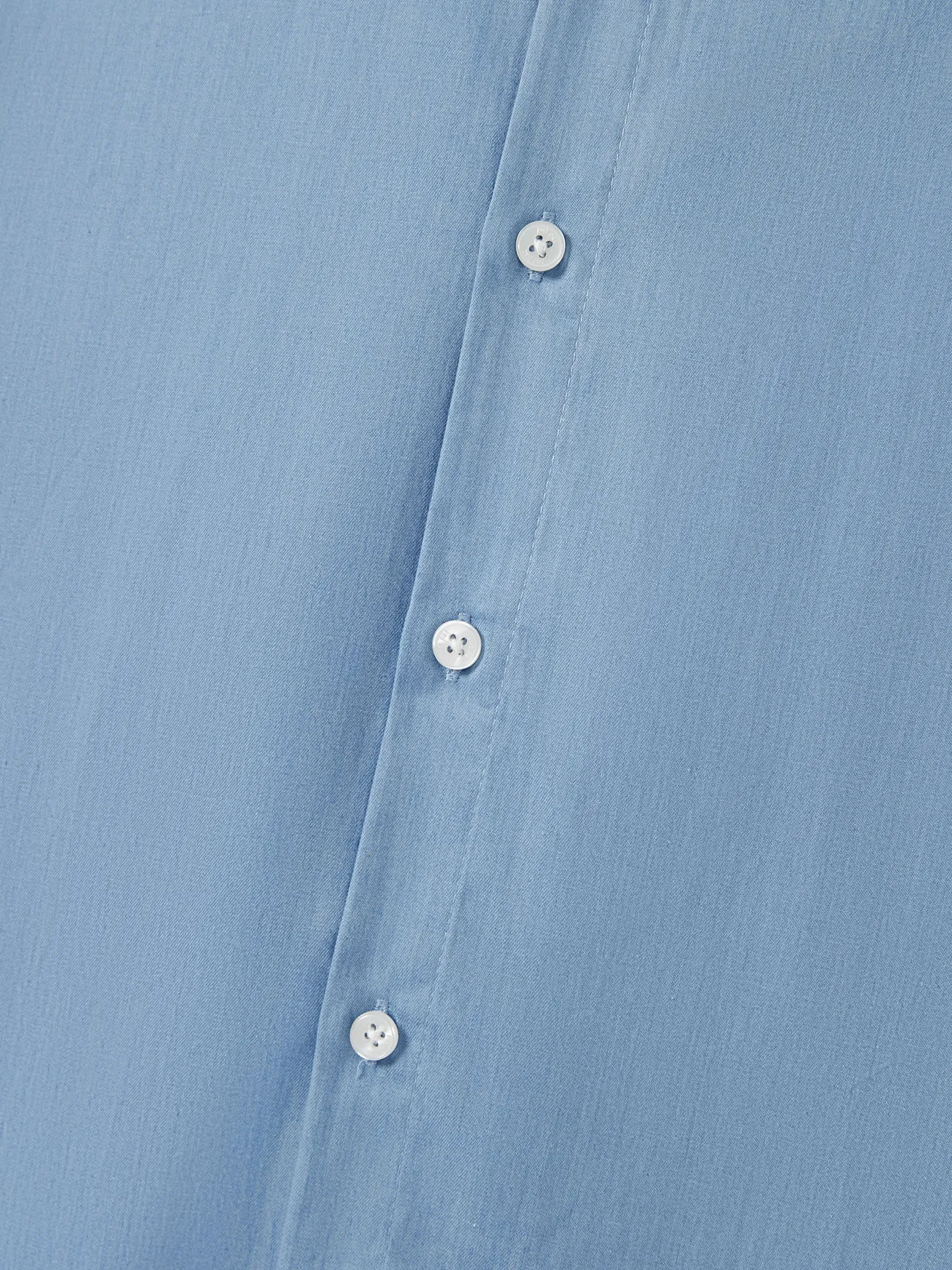 Men - Family Matching Resort Wear - Denim Blue Shirt and Floral Print Shirred Dress - DENIMBLUE - image 22