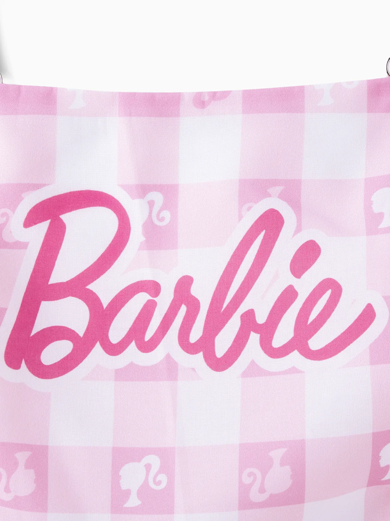 Mujer - Barbie Mommy and Me Vestido Rosa A Cuadros Con Estampado De Logo
- Rosado - image 6